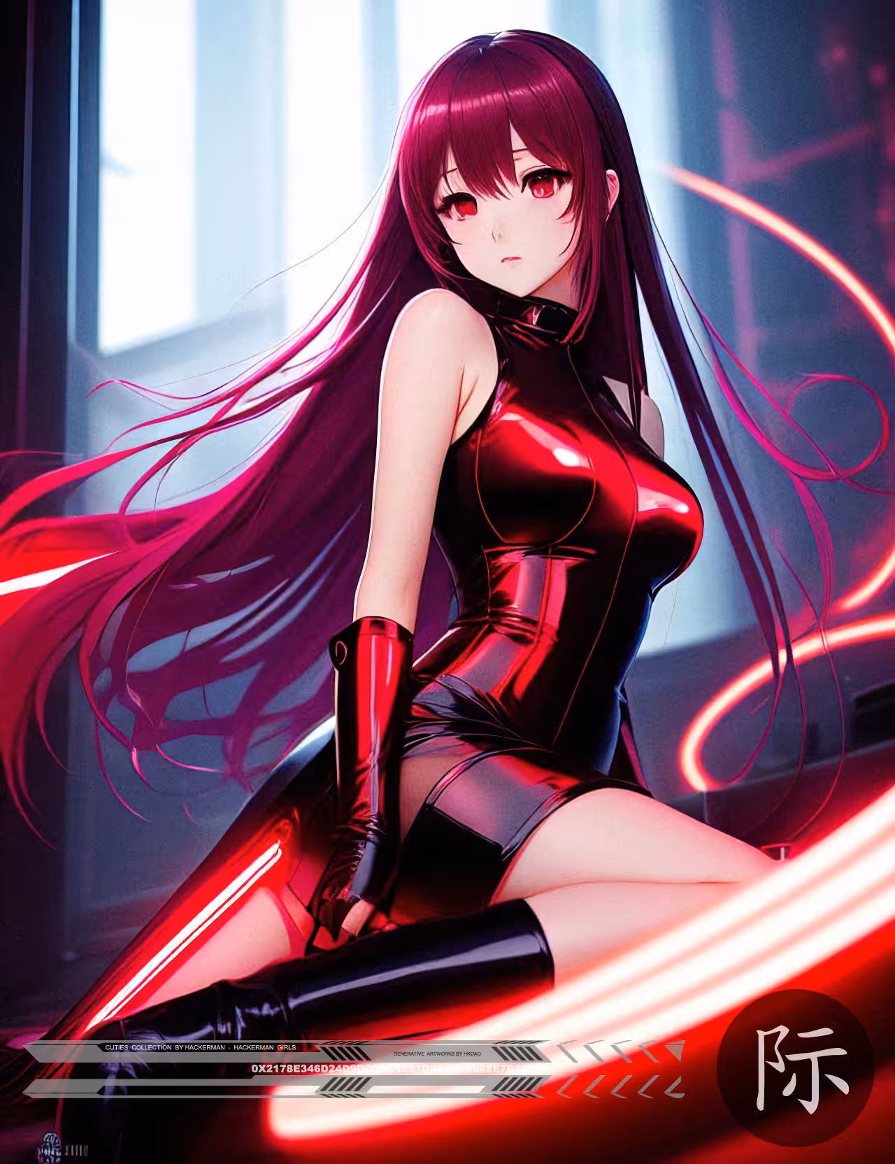 ⭐️Cyber CUTIES⭐️ #1480