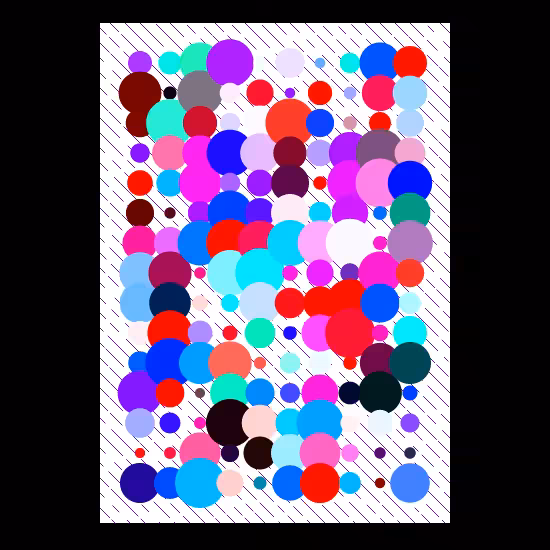 Dots in the Rain #58