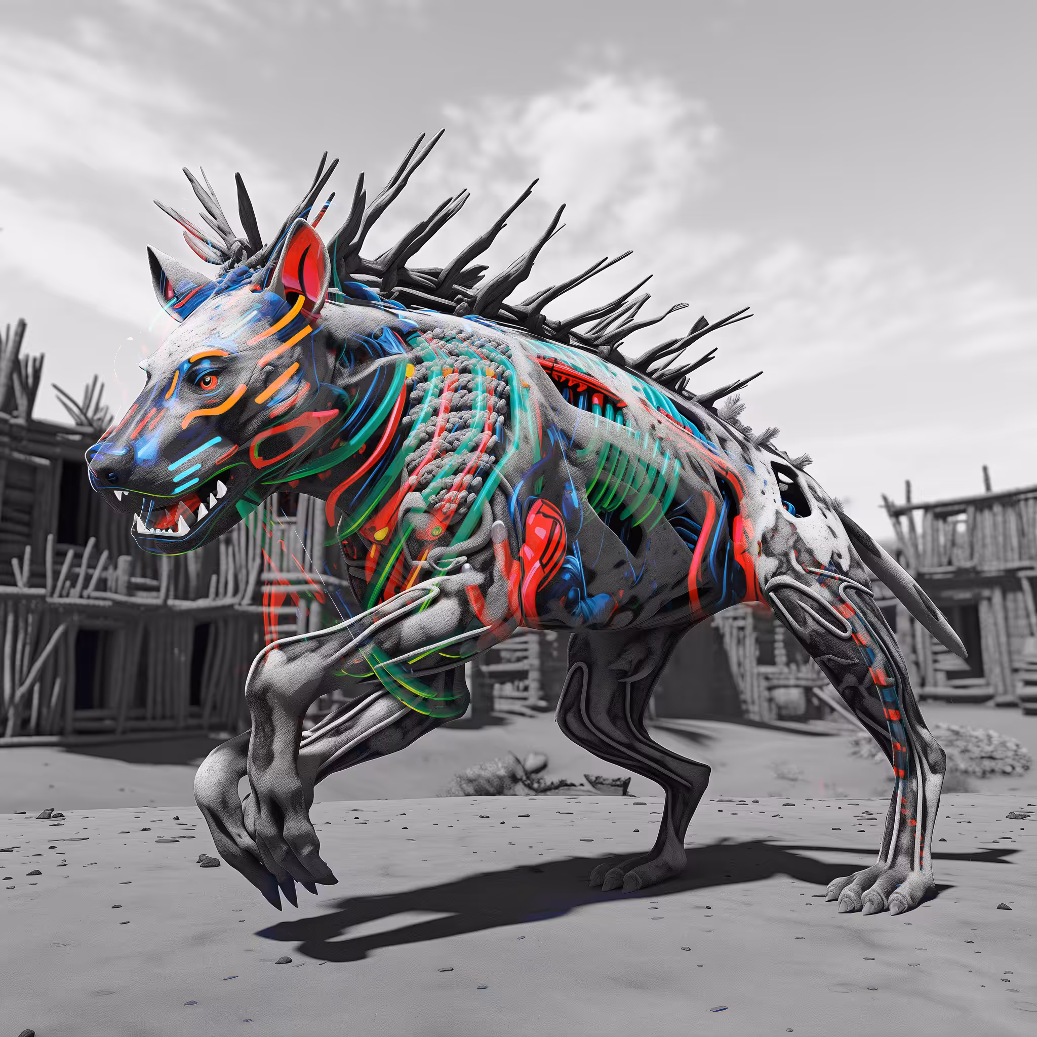 Quantum Hyena