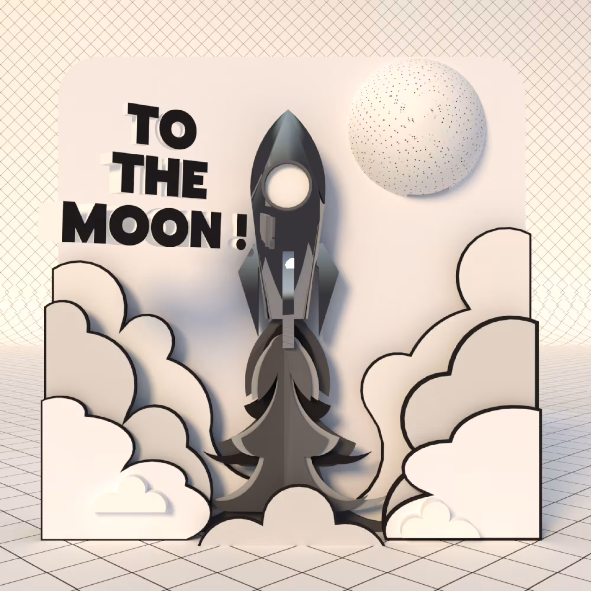 To the moon #07