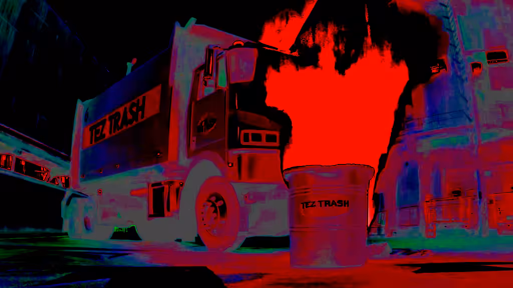 TEZ TRASH TRUCK-BORNE IMPROVISED INCENDIARY DEVICE [TTT-B-IID]
