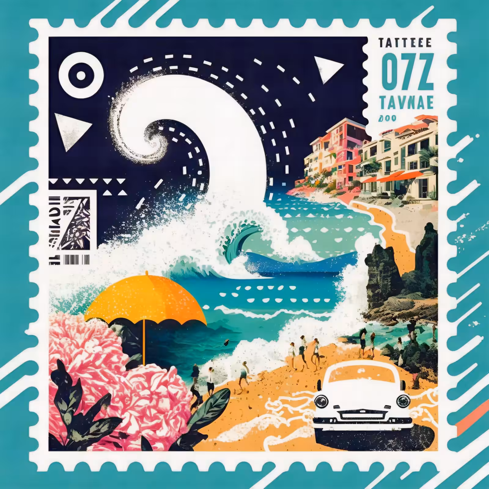 stamp from south danteria