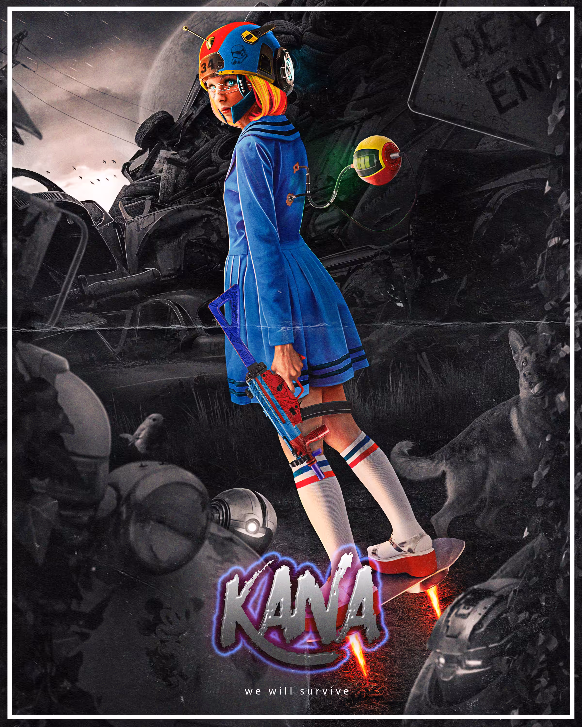 KANA (We Will Survive)