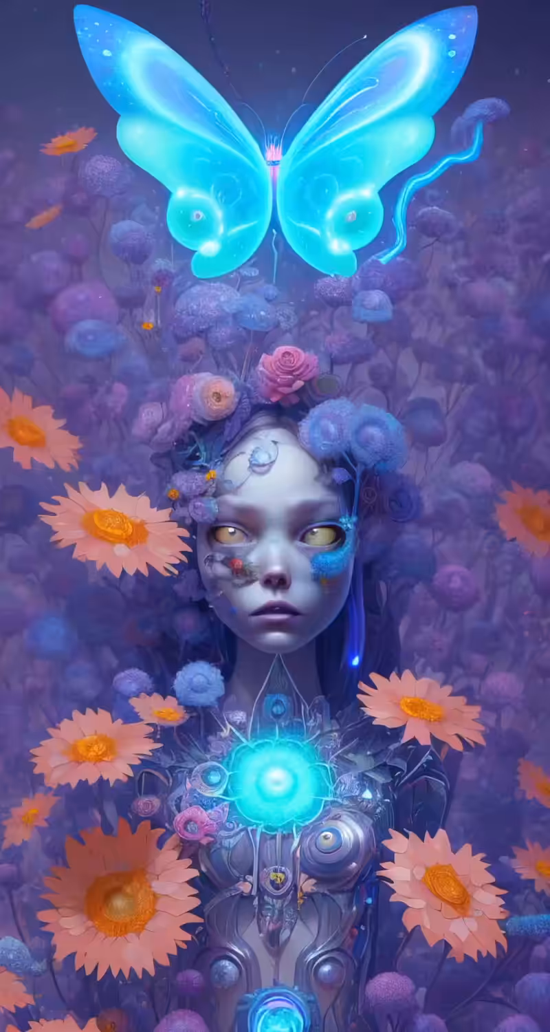 Violet cosmos 3