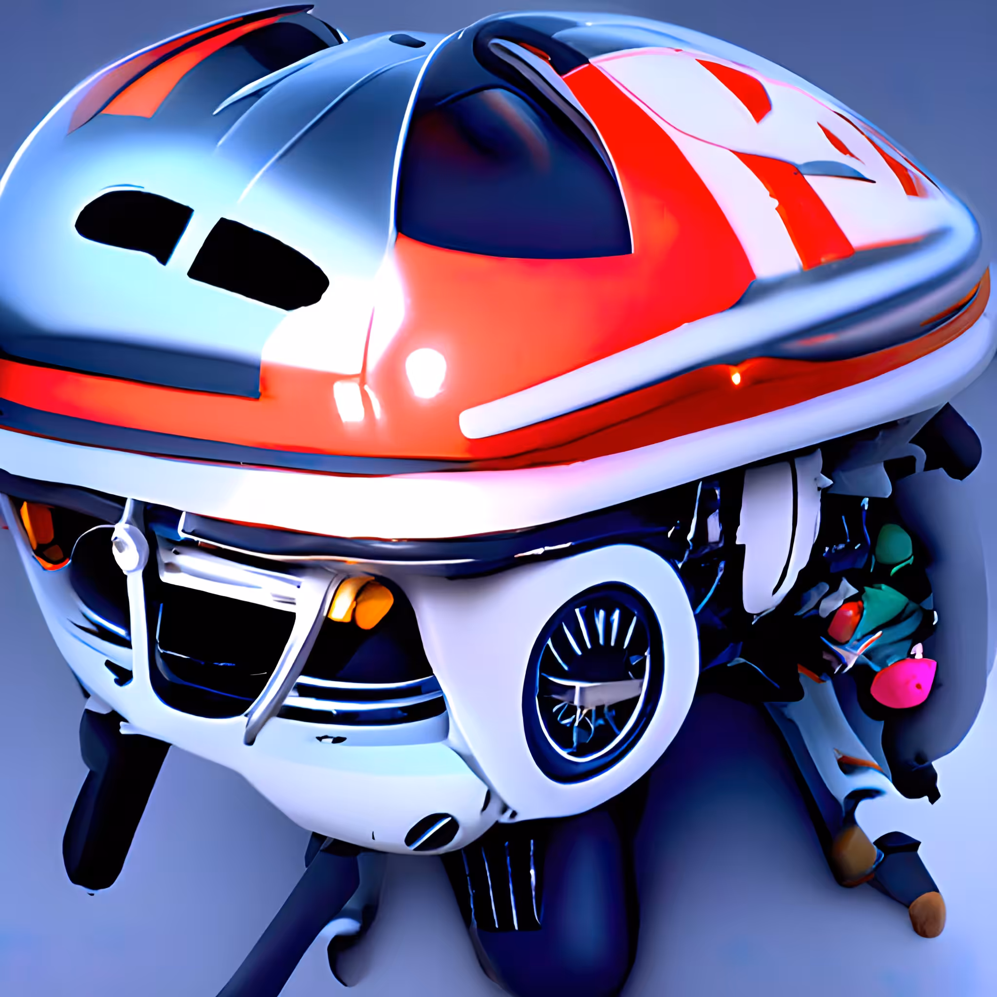 Cyber Cafe Racer #19