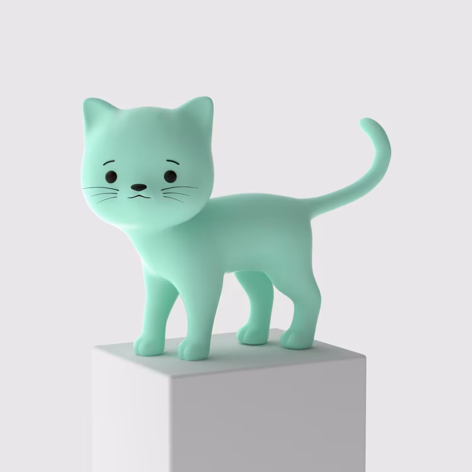 3D Meow Cat #16