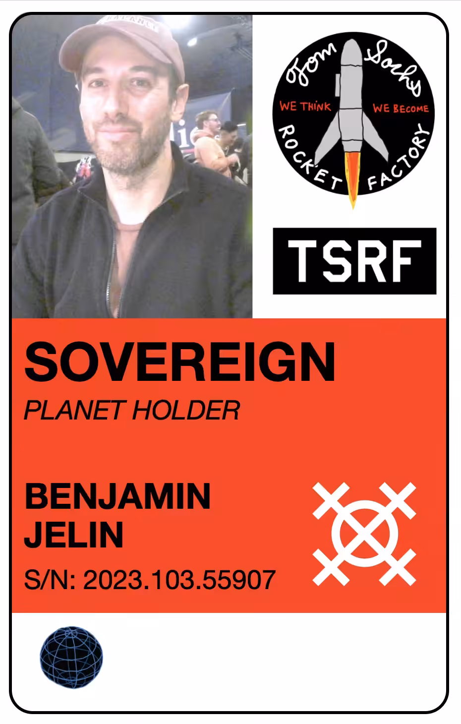 TSRF ID S/N 2023.103.55907