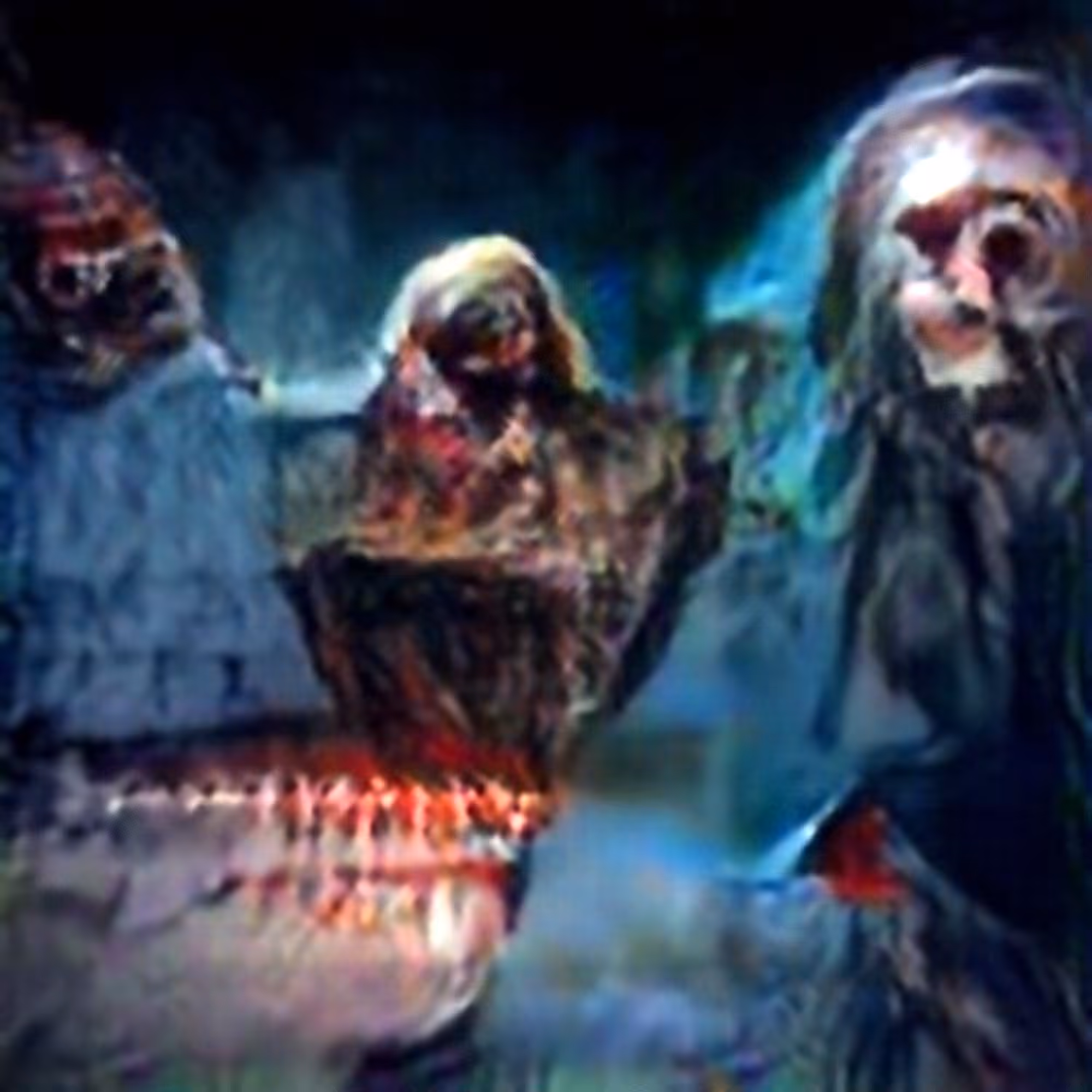 Zombies #16 (Corpus: Monsters of Capitalism)