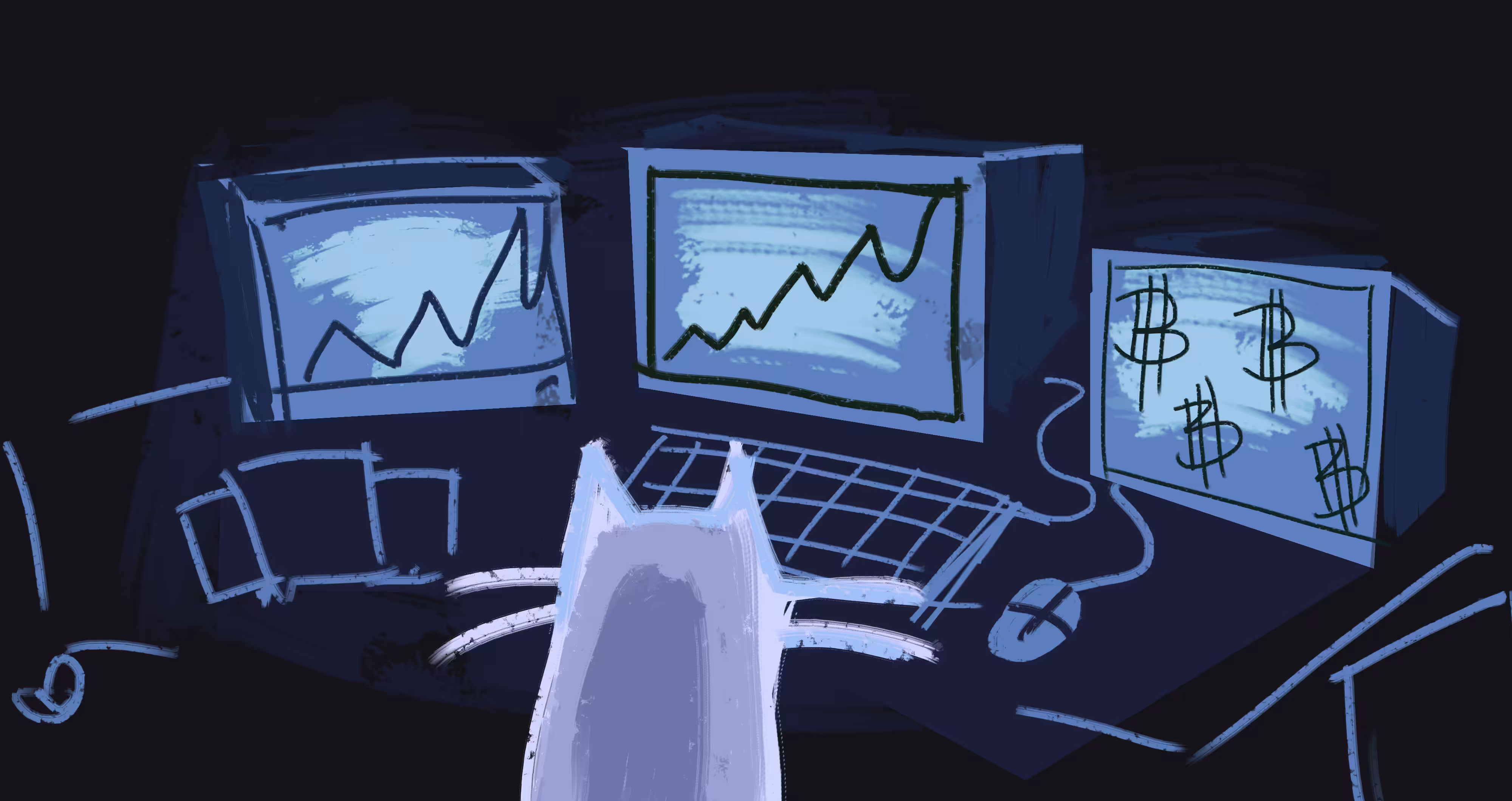 Watching Bitcoin Rise