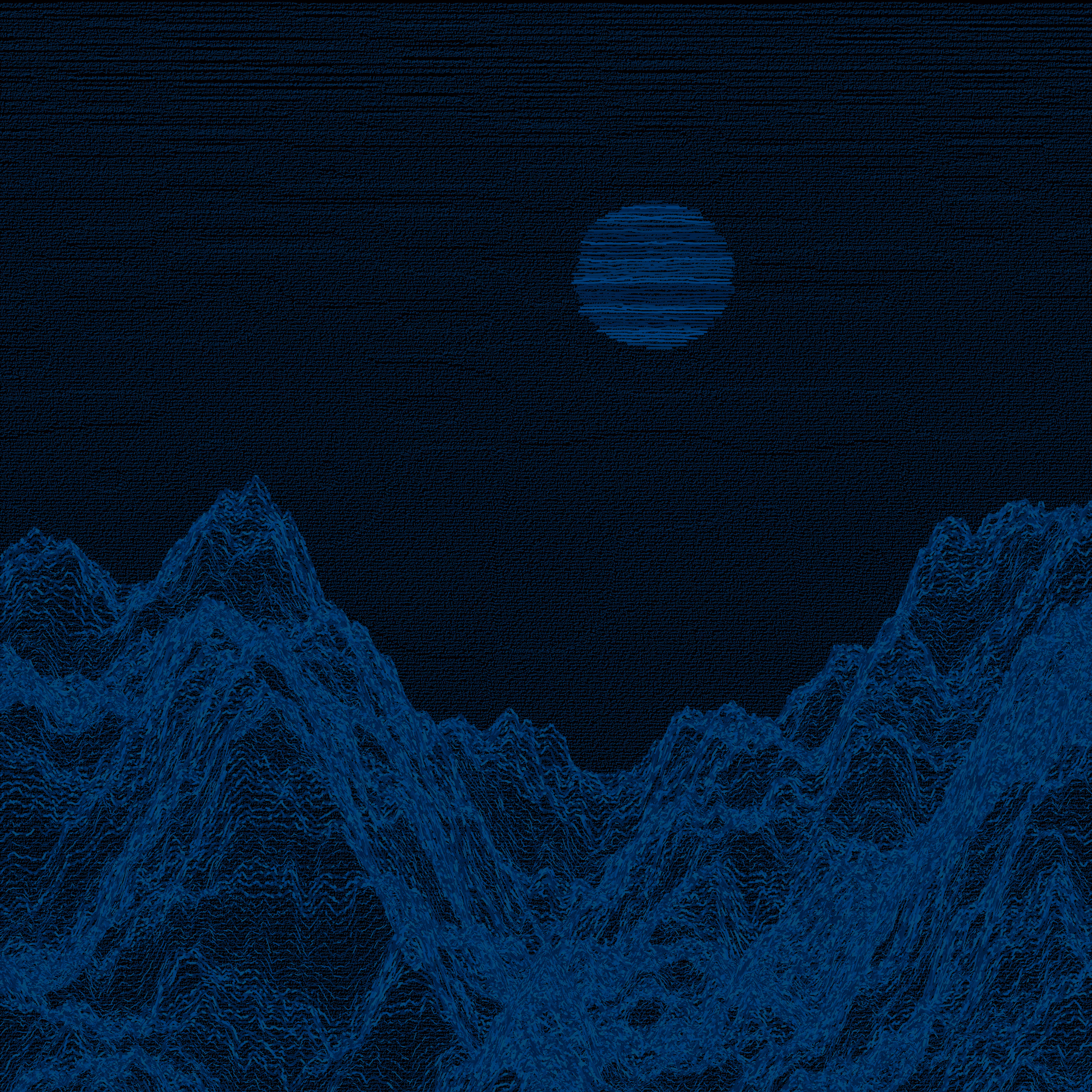 Mountain Sketch #50