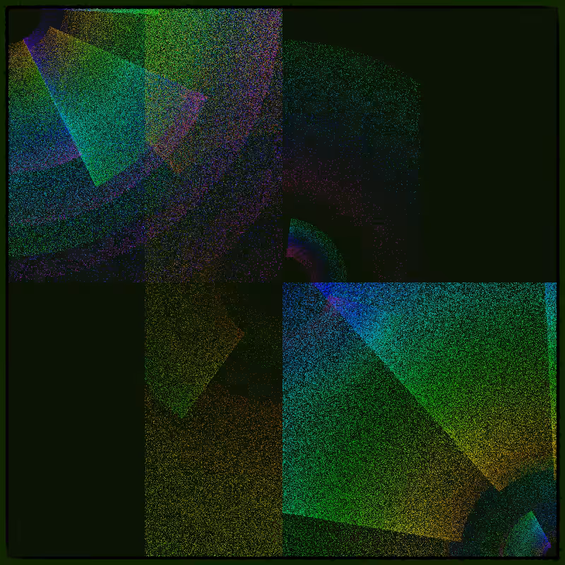 Mapped Orbits for Unbound Electrons #25