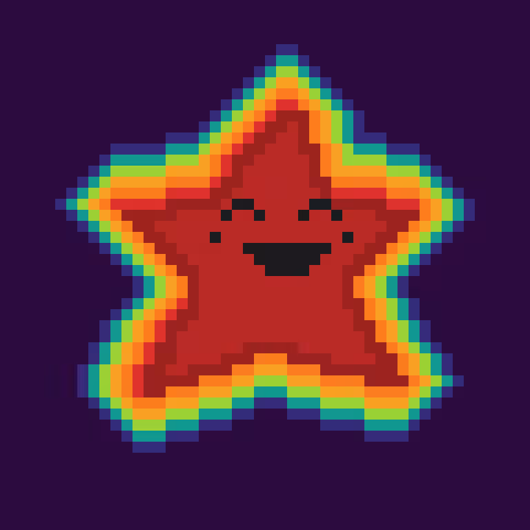 Sparkly Crypto Stars collectibles | #028 of #333