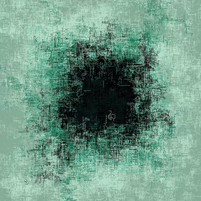 Pixel Tunnel II #454