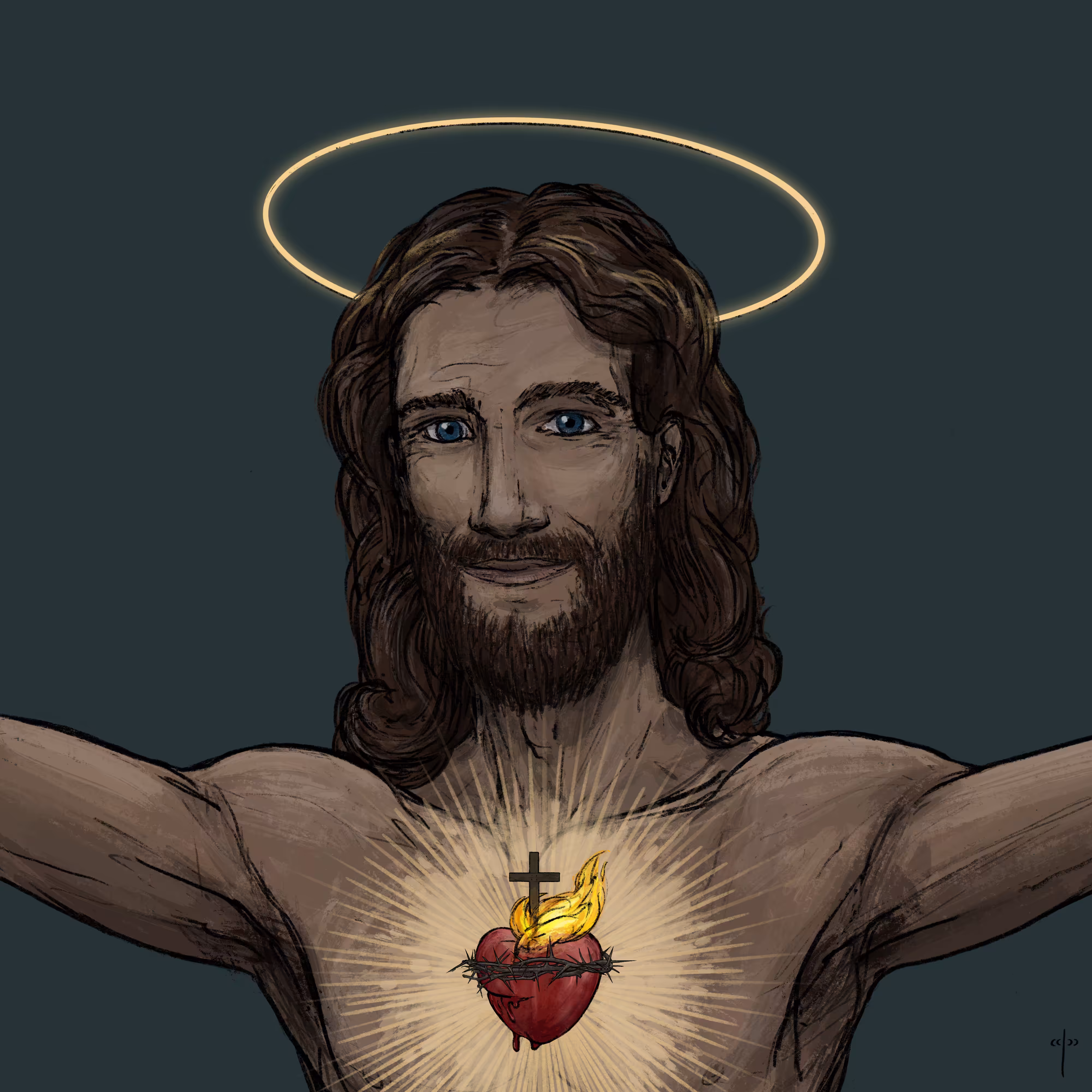 A MEN #47 - Holy Sacred Christ