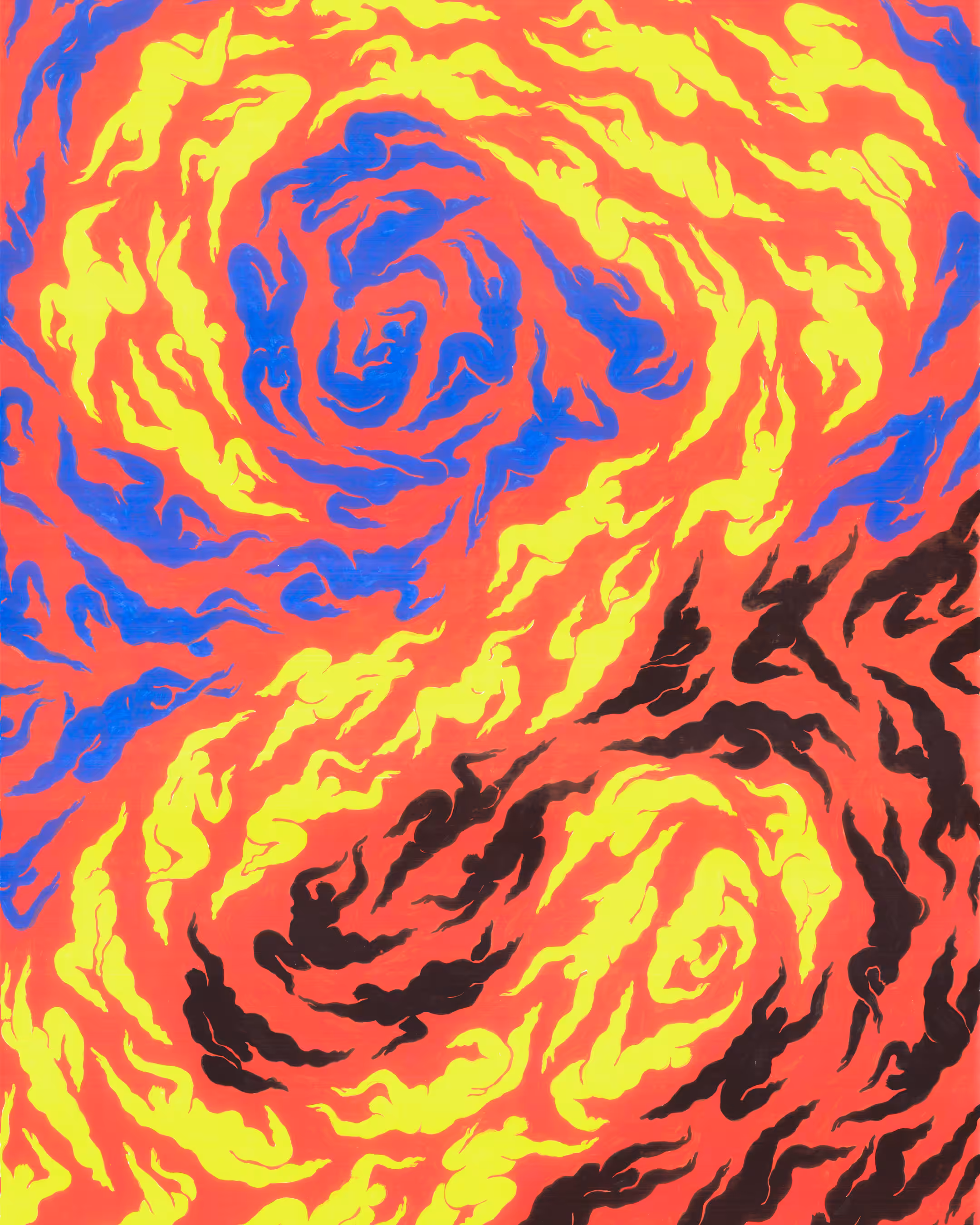 III. `RED STORM BODIES´ Iris Universe Serie