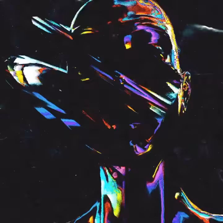 Glitchy Walk