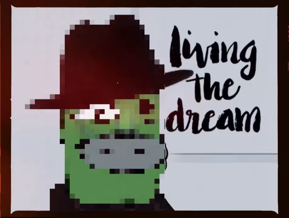 Pepe Living The Dream