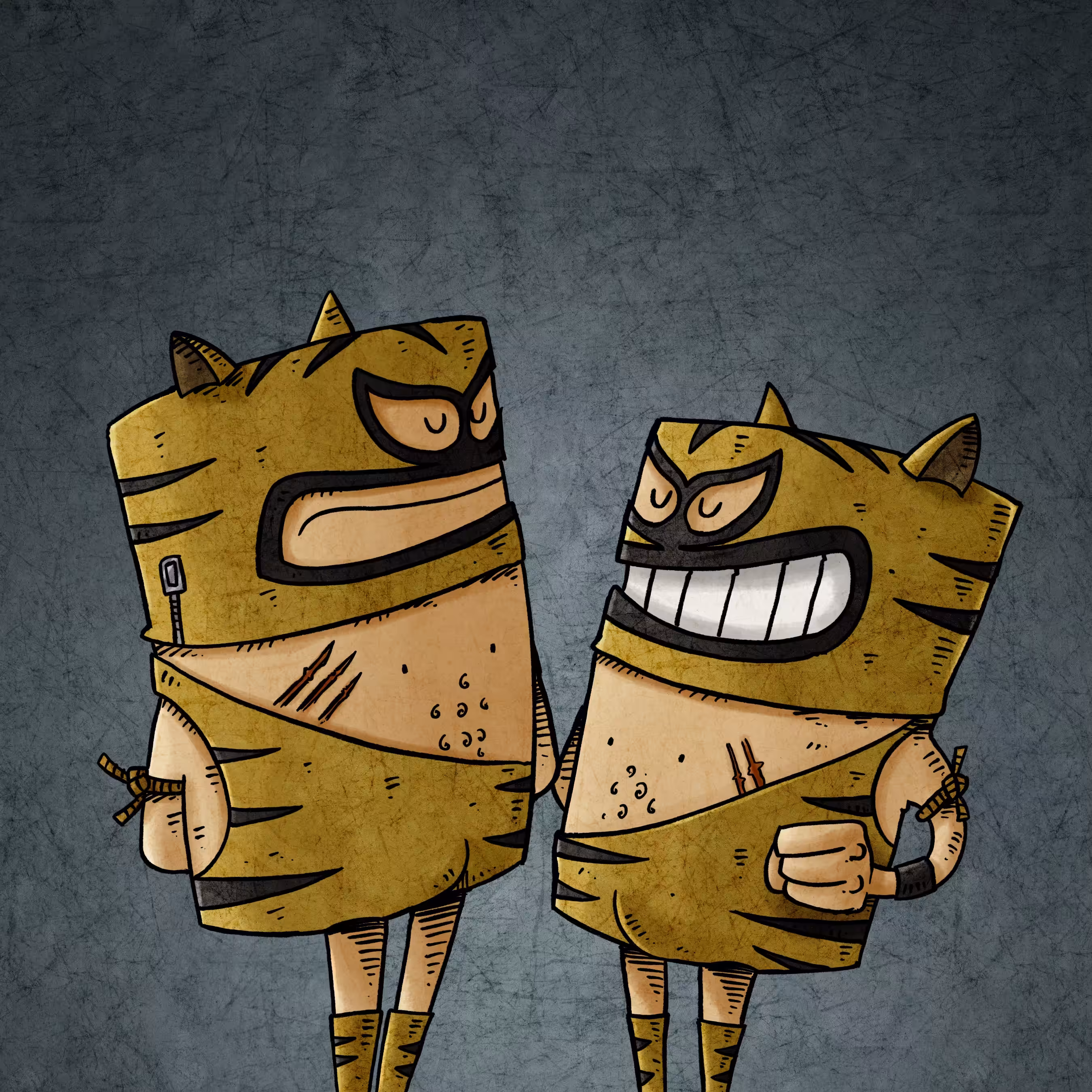 Pancho and Moncho #0168