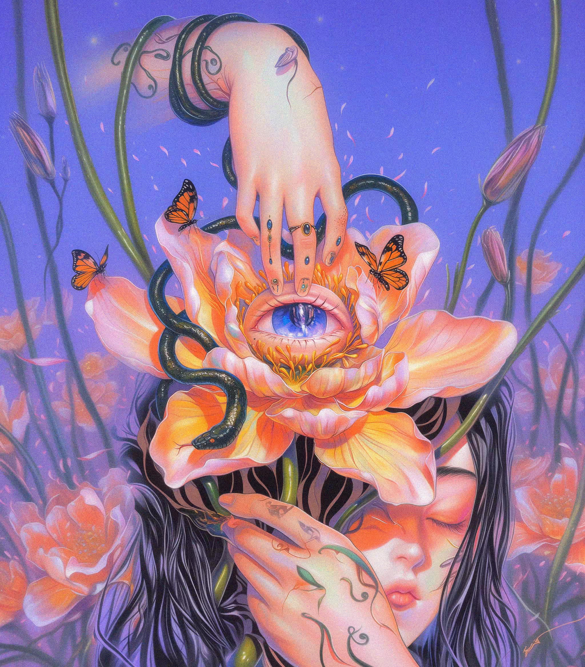 A Spellbound Mind