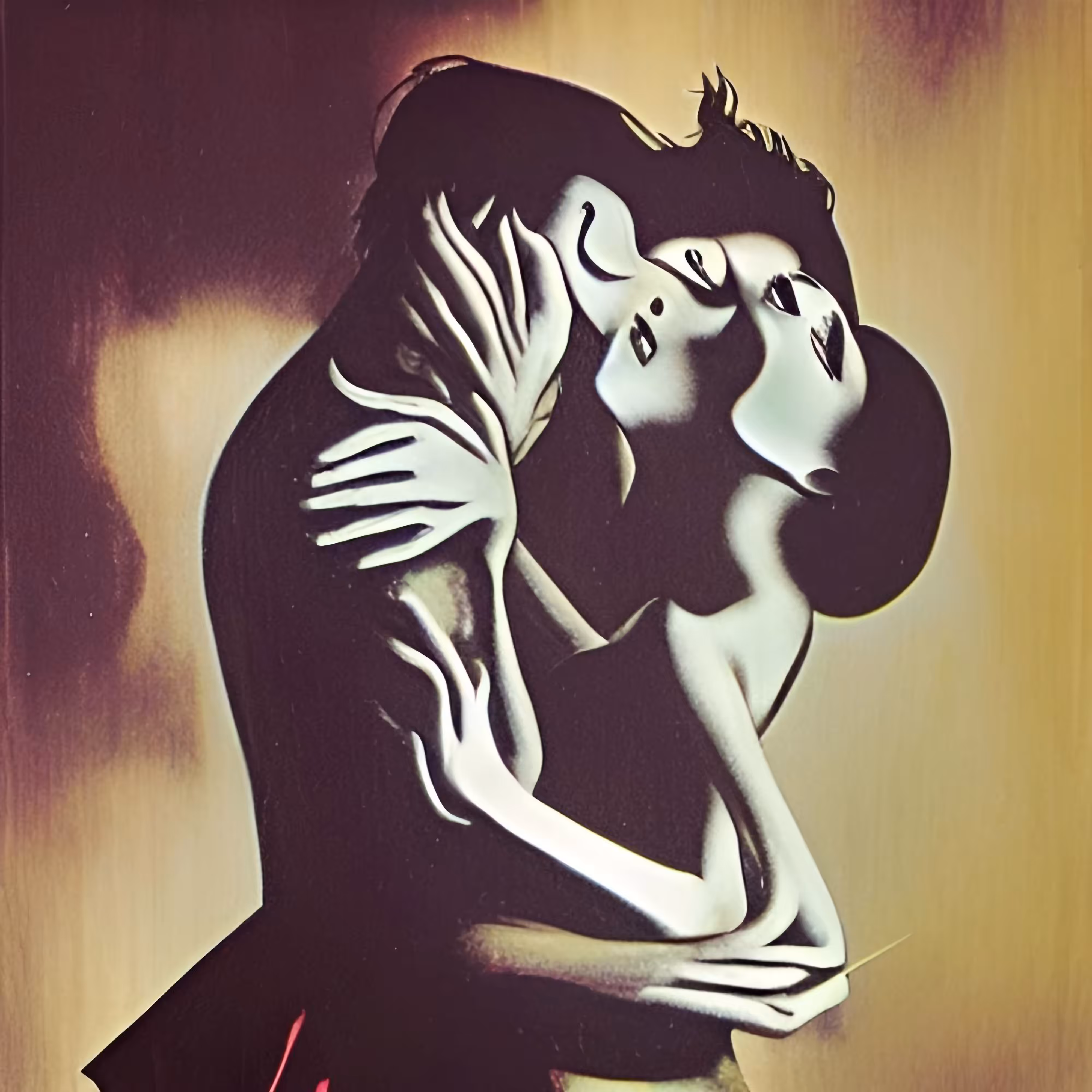 One Kiss & More Embraces