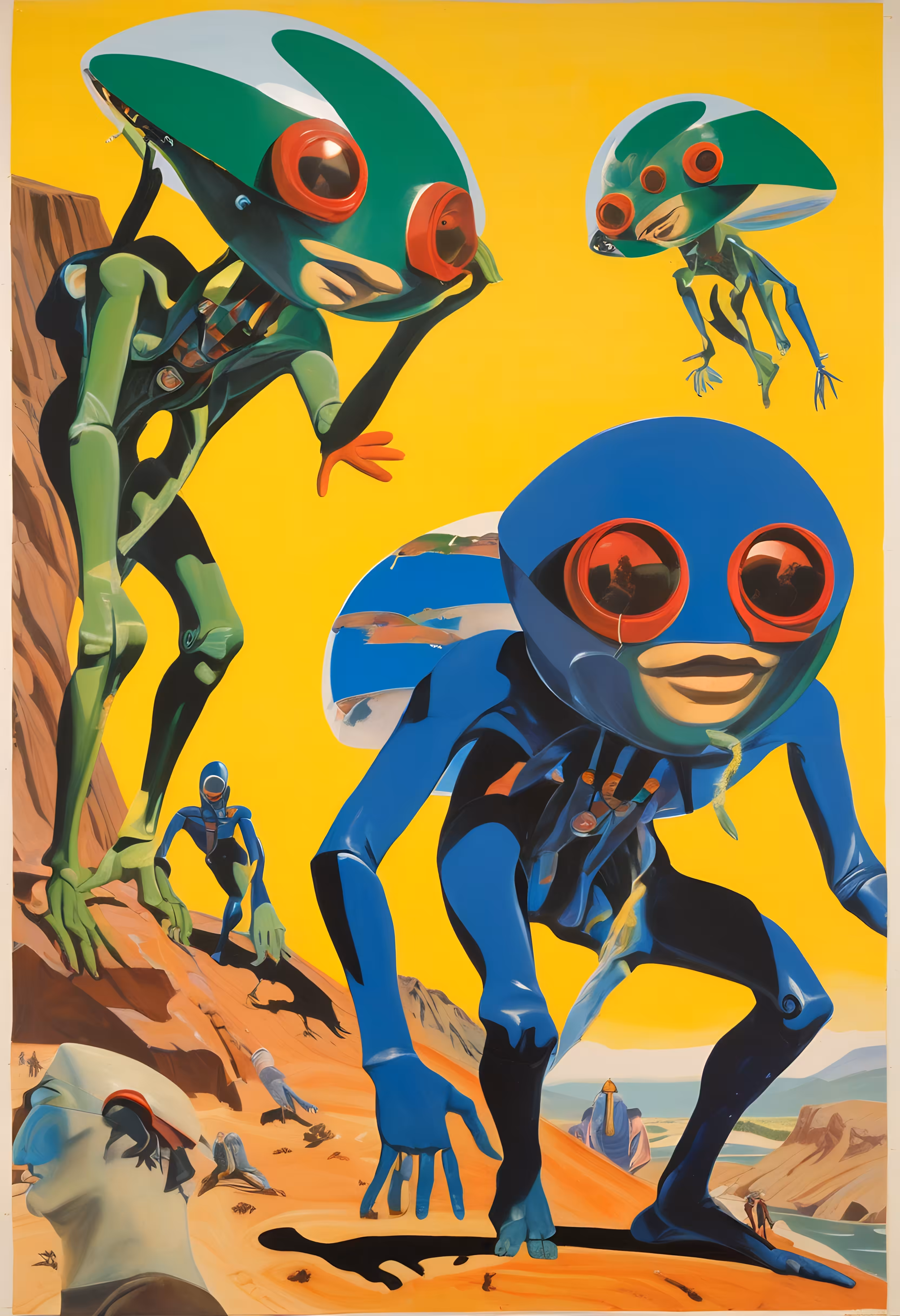 Pepe's Multidimensional Leap