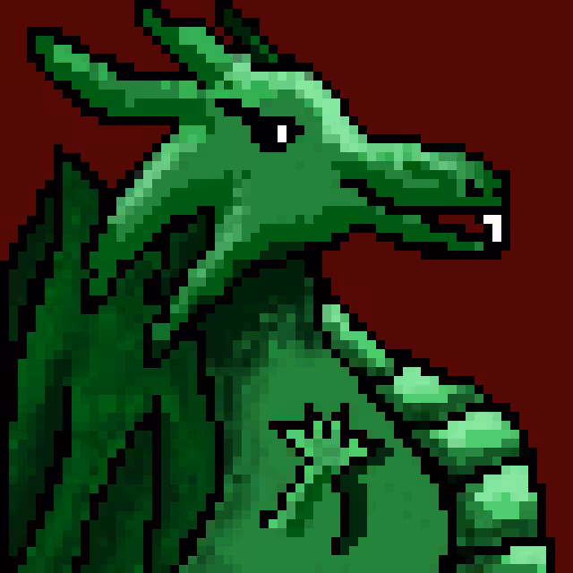 Classic Dragon #002