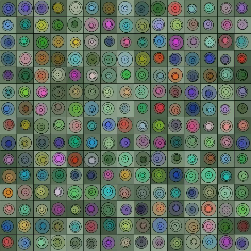 Auto Orbits #014 of #256