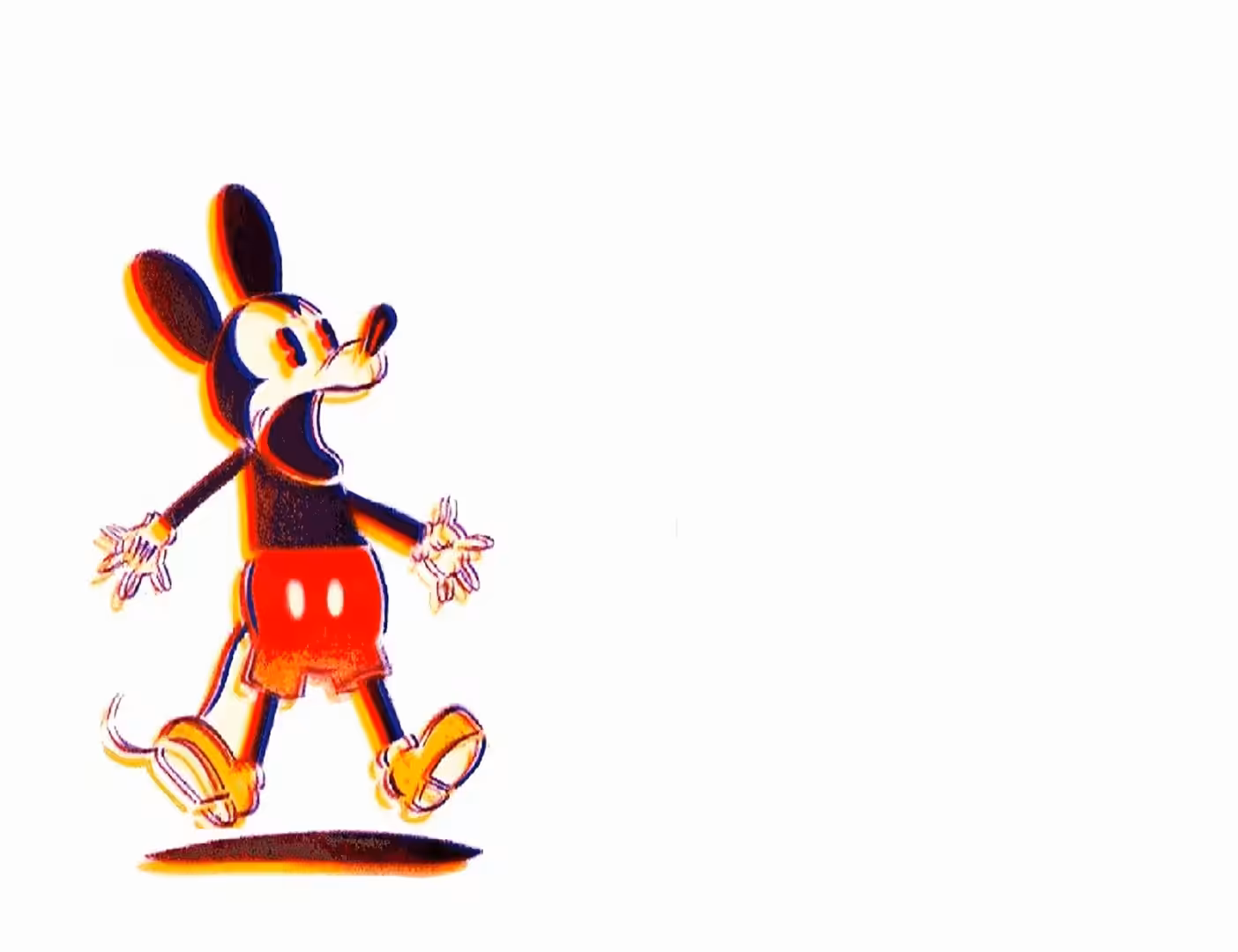 Mickey's Virtual Dilemma