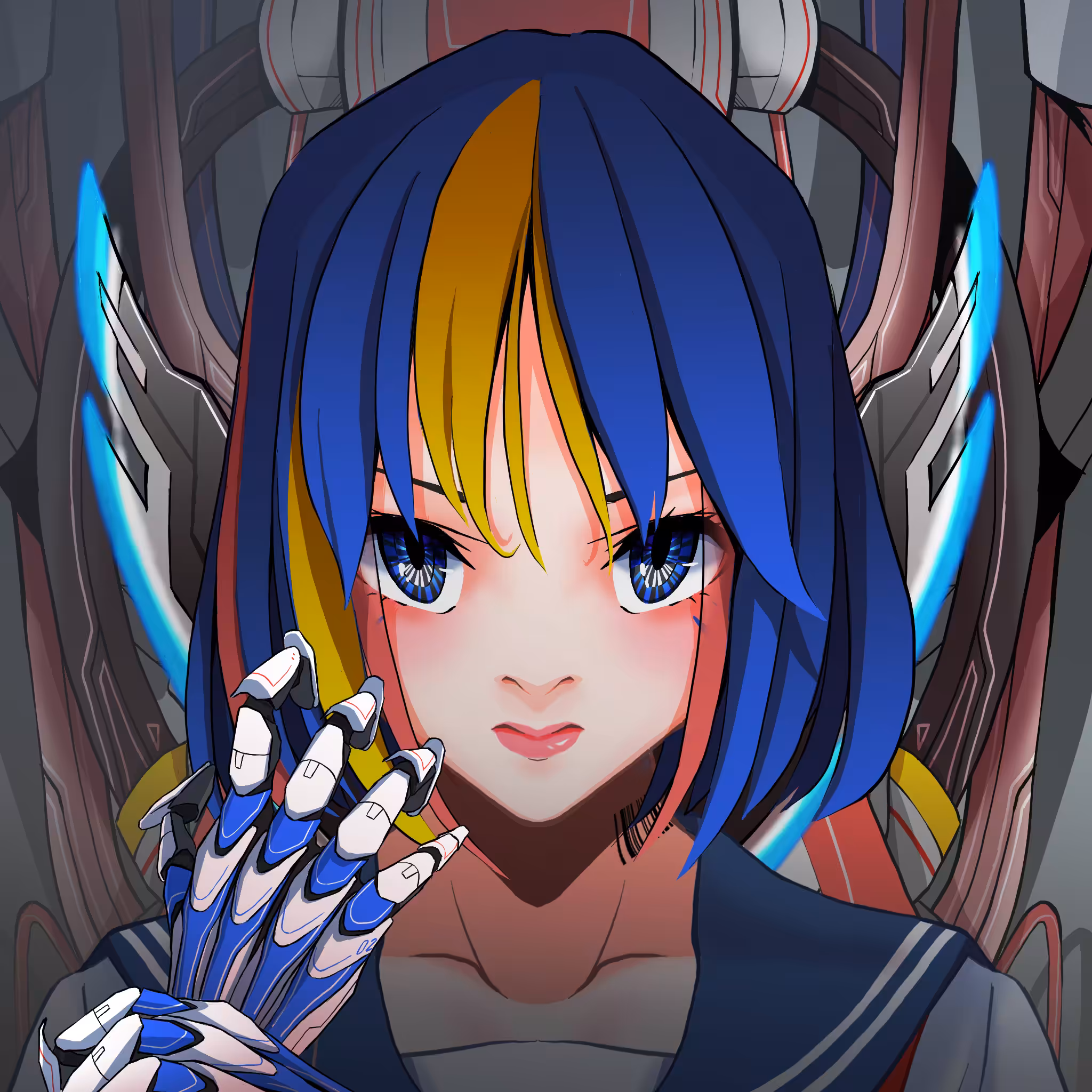 Cyborg Code 002  -Tsuru-
