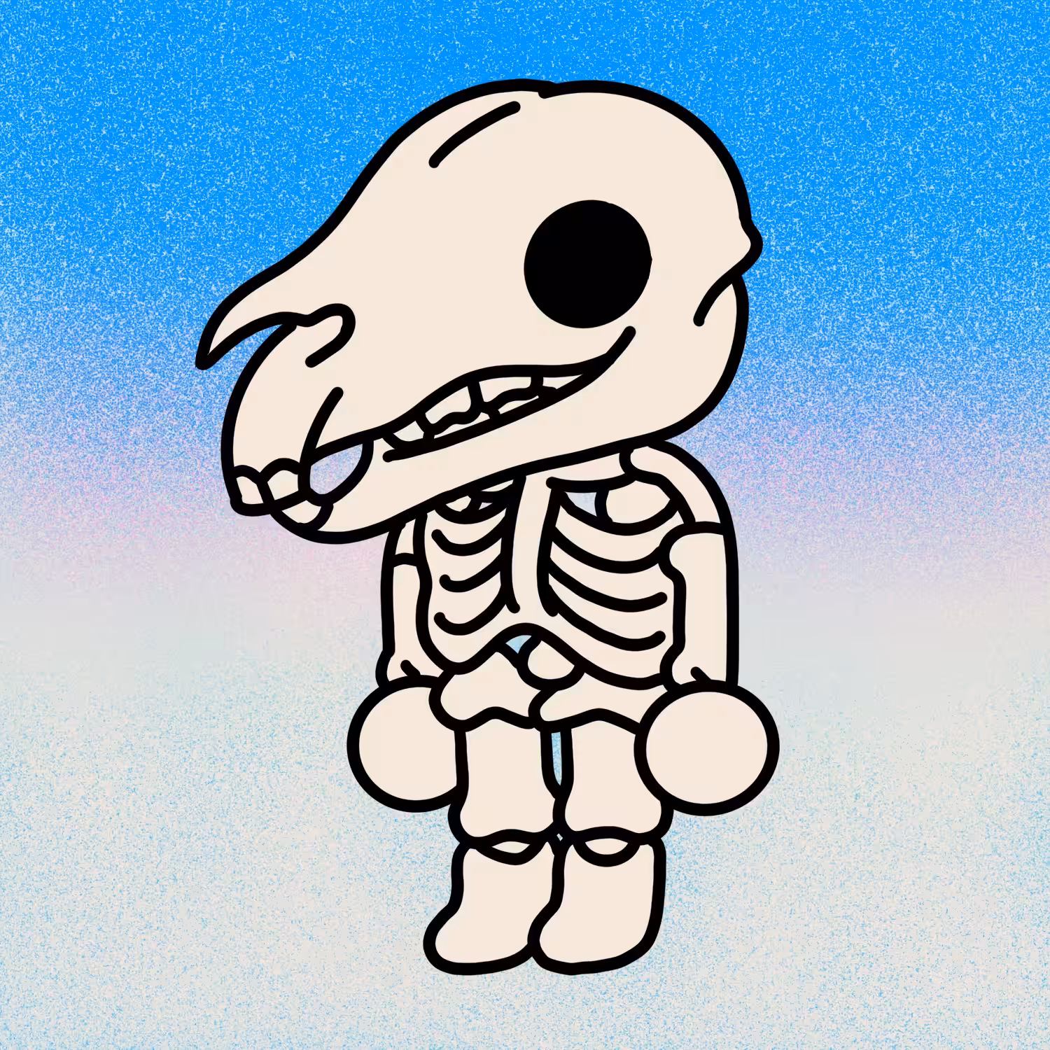 CRYPTOBONES Series B No.1/500