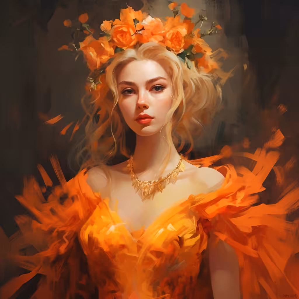 Orange