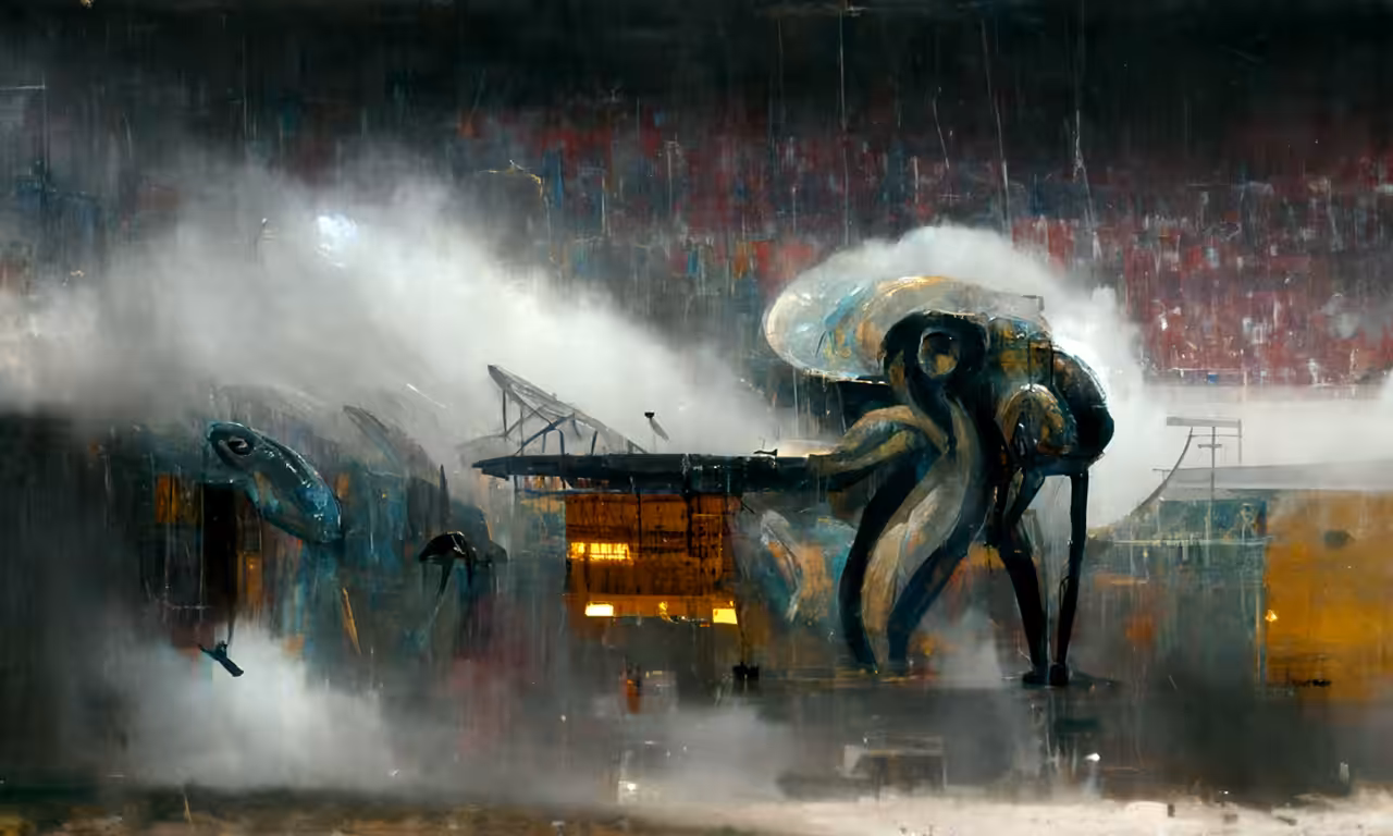 Stadium nightmare #9