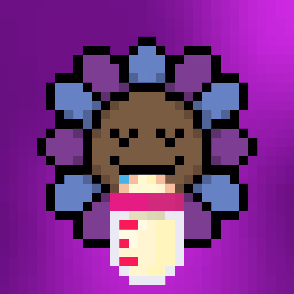 Murakami.Flowers: Murakami.Flower #4151
