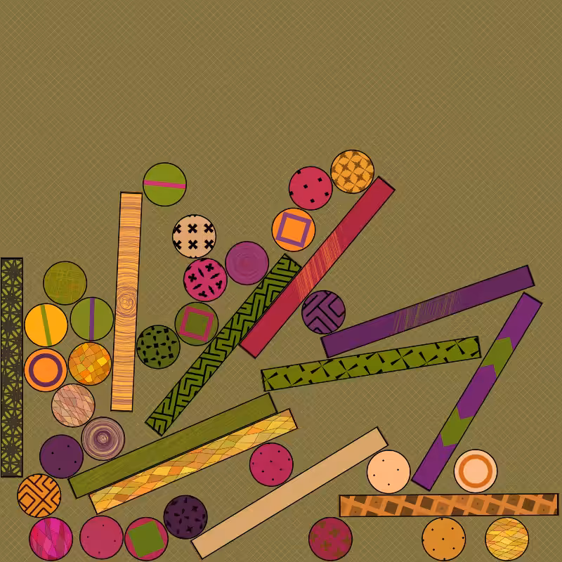 Collisions: Art plus Physics #22