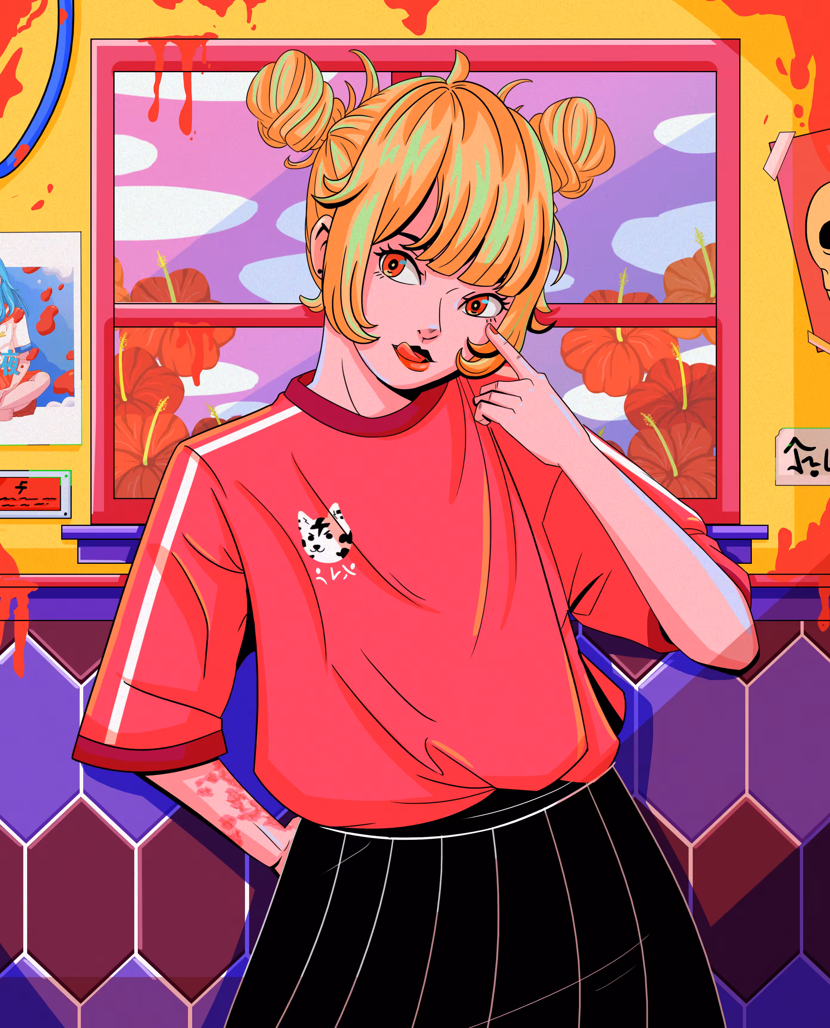 Your First Crush at School