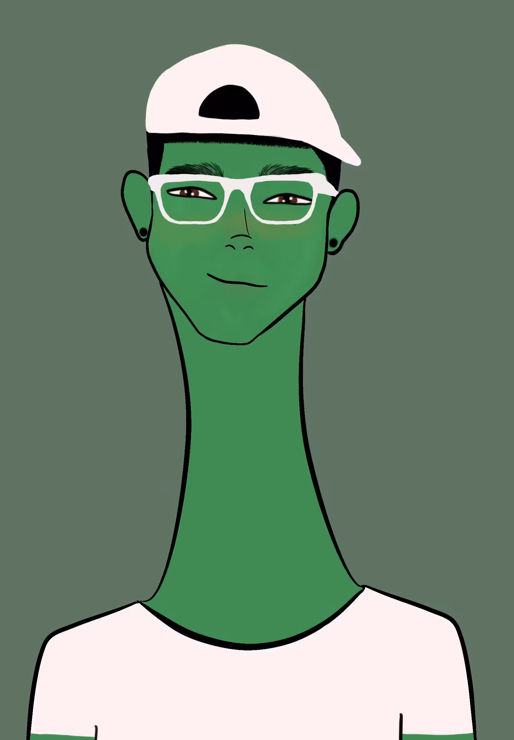 Long Neckie Fellas #3311