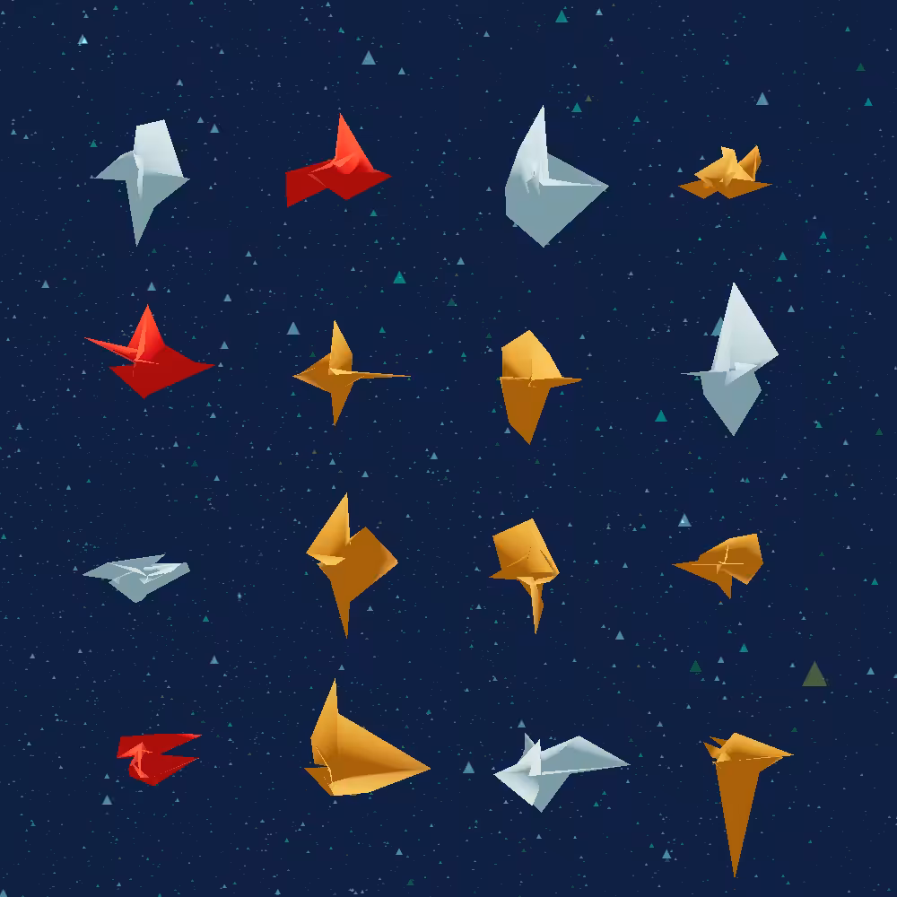 I heard y'all like triangles #7