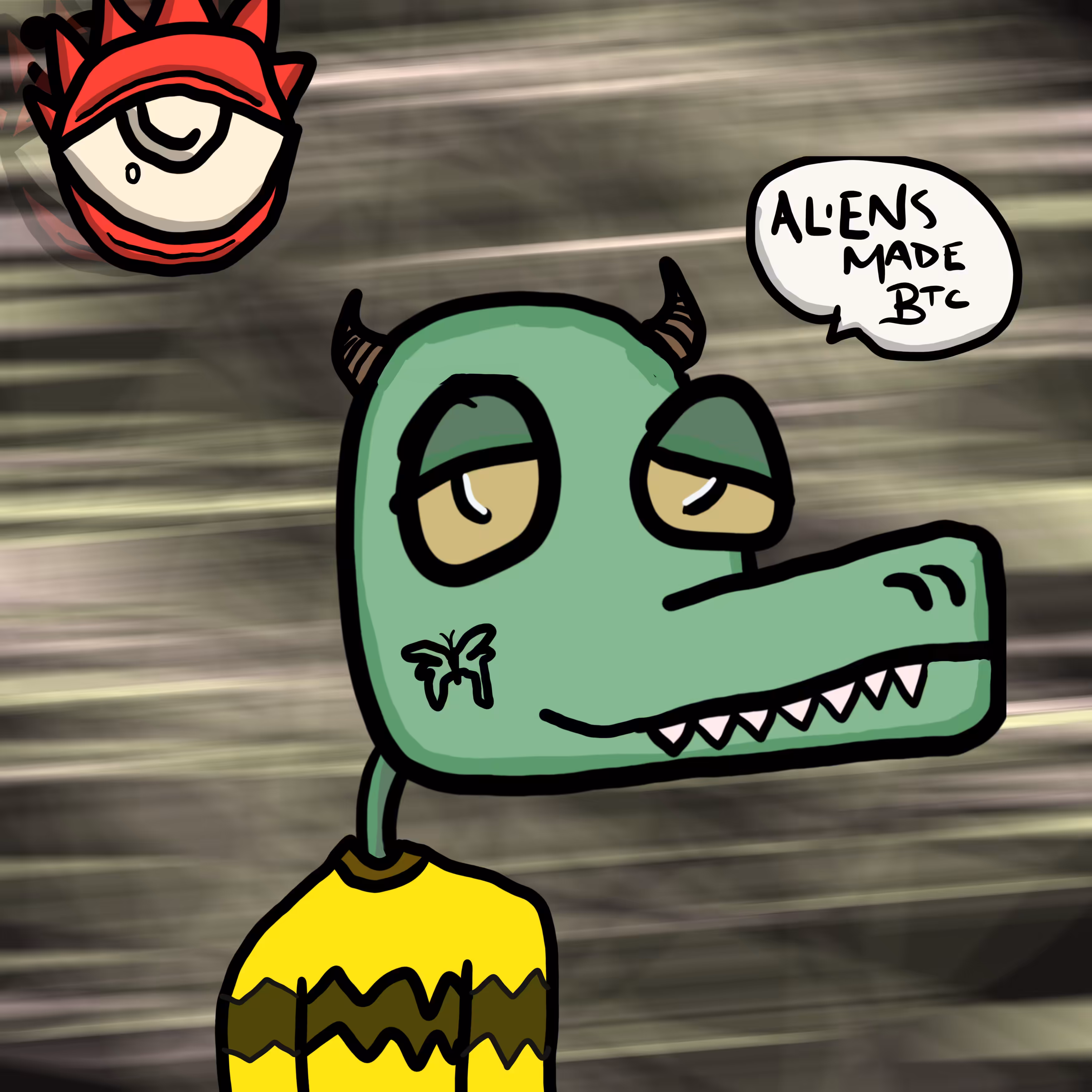 BRAINCROCS #280