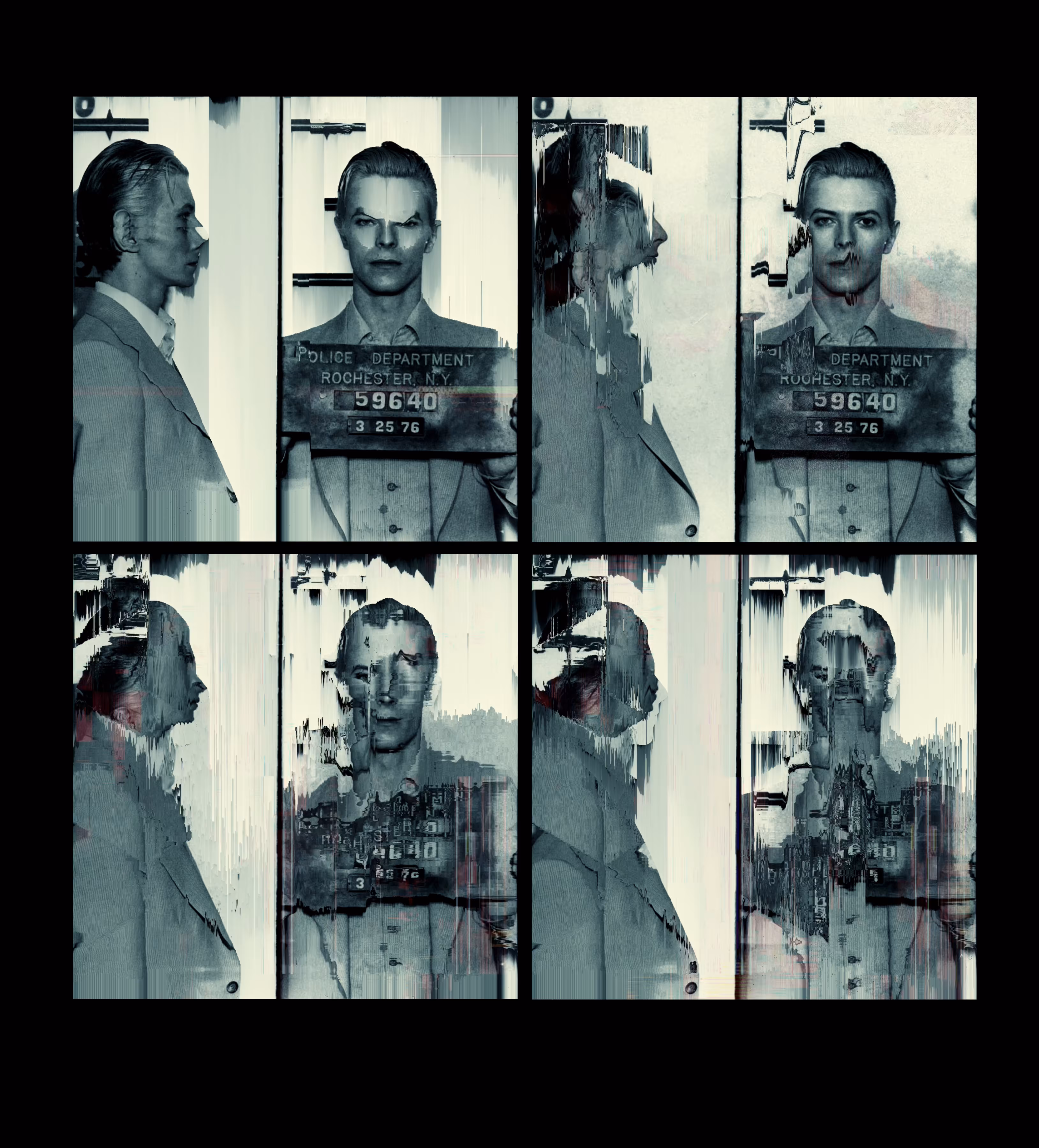One Night in Rochester - glitching mugshots #1 