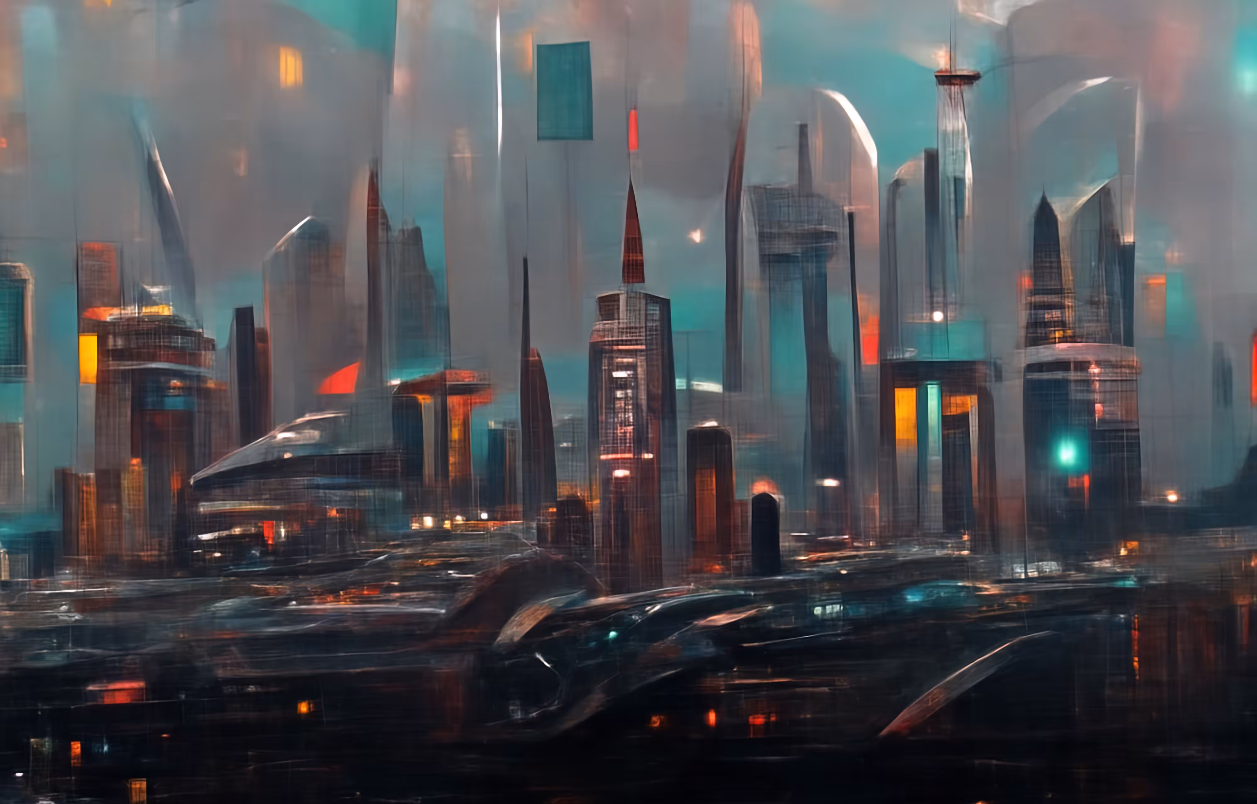 Future City #6