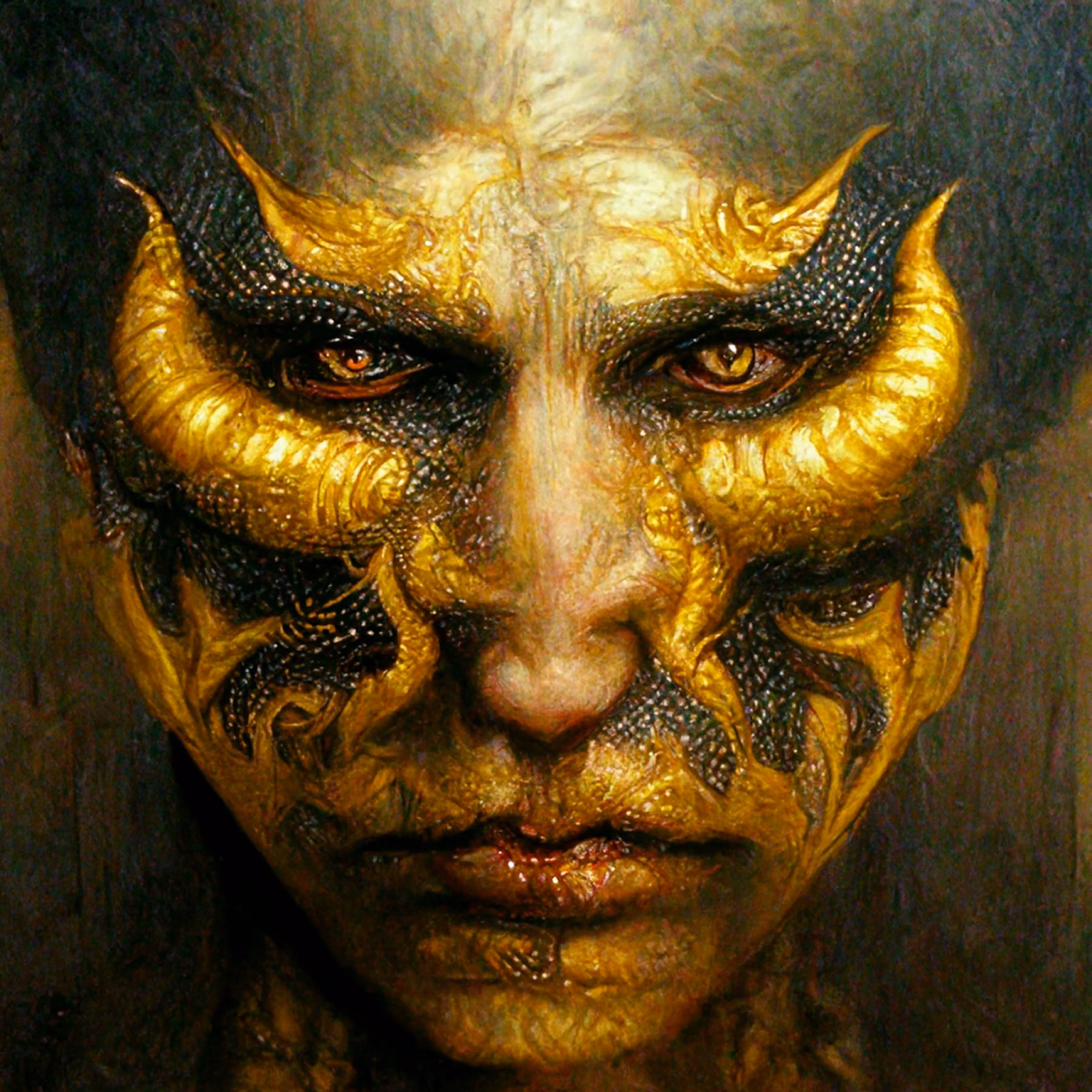 1/1 Typhon by Rex Luciferius Demons Collection