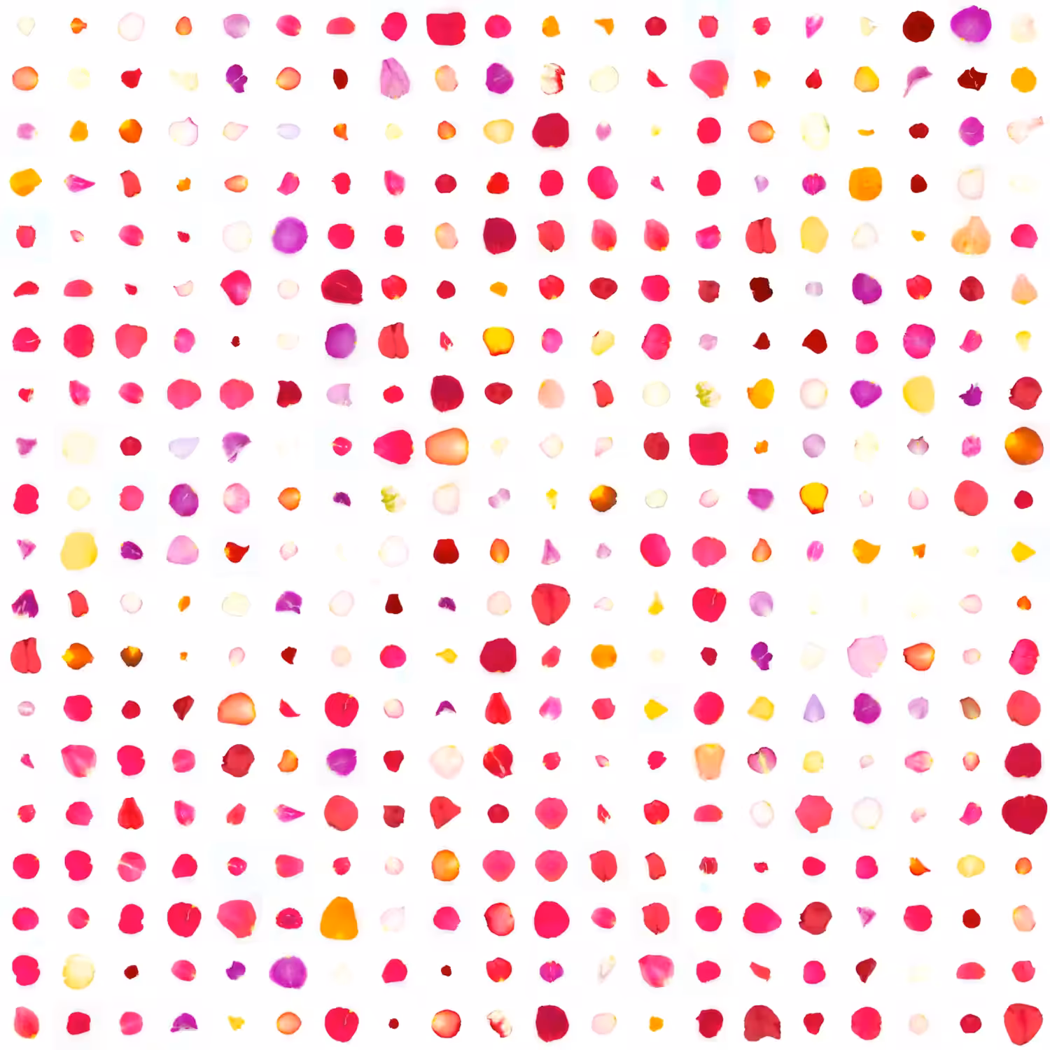 Infinite Petals 20x20#6461