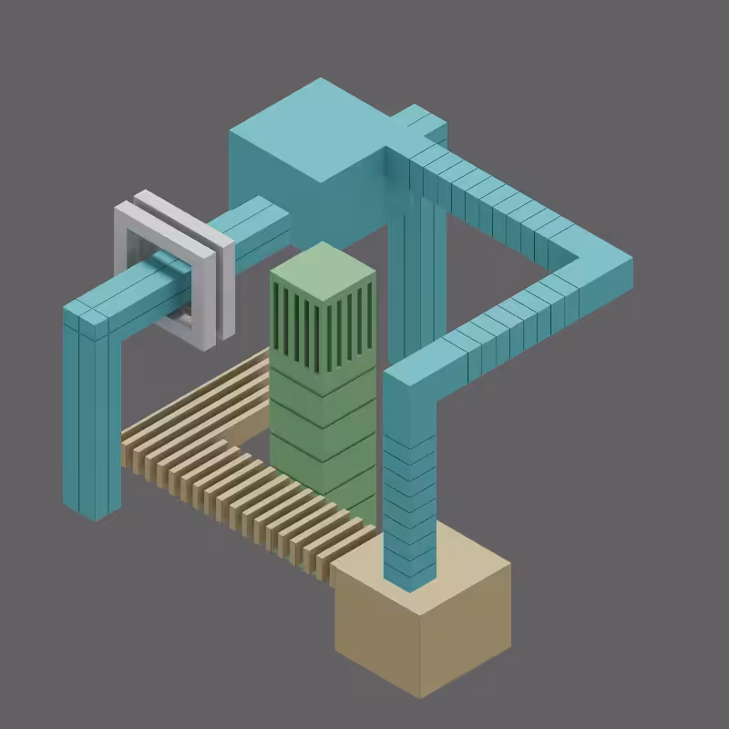 mini world of cubes #8
