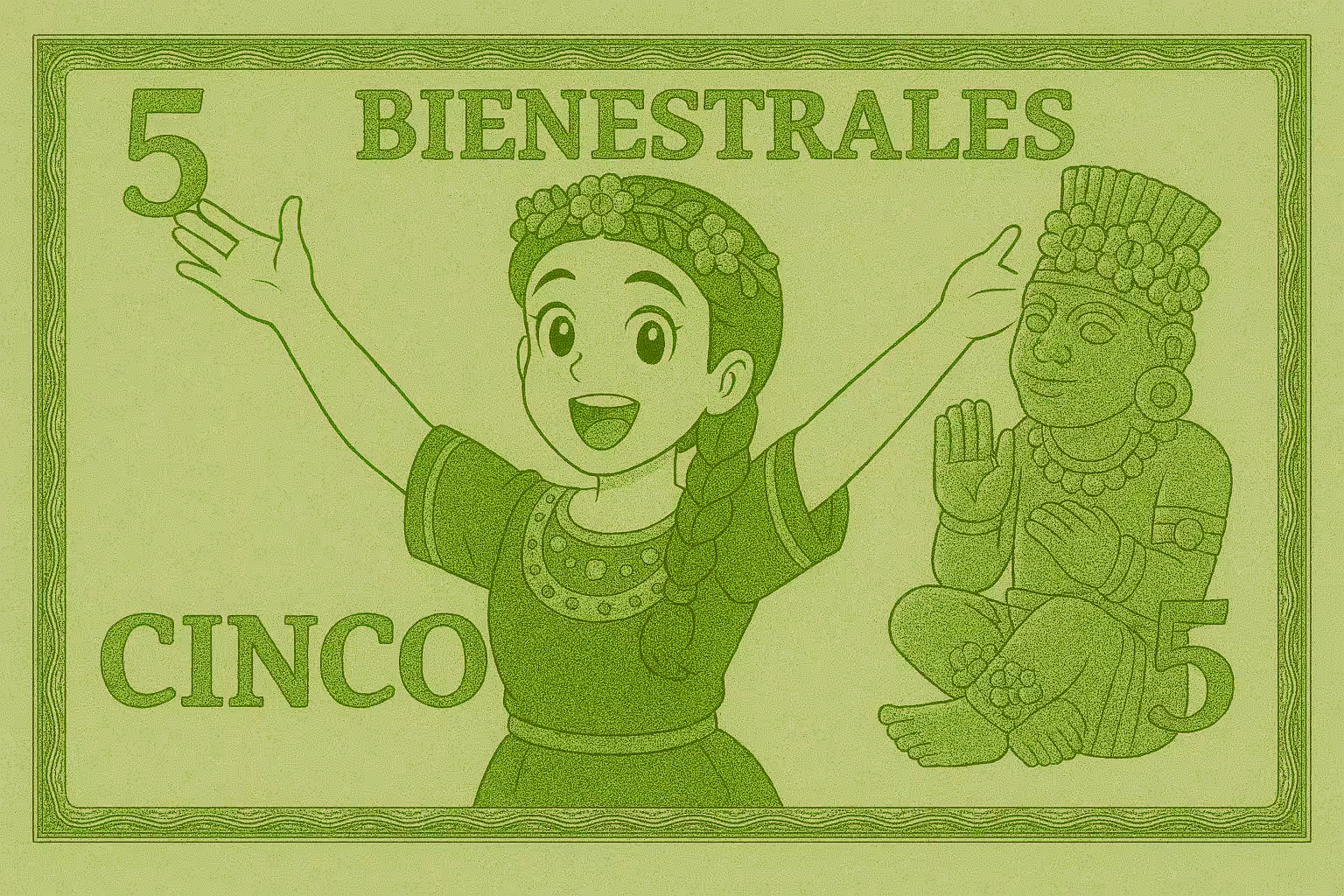 Bienestrales: Mexican Art Money