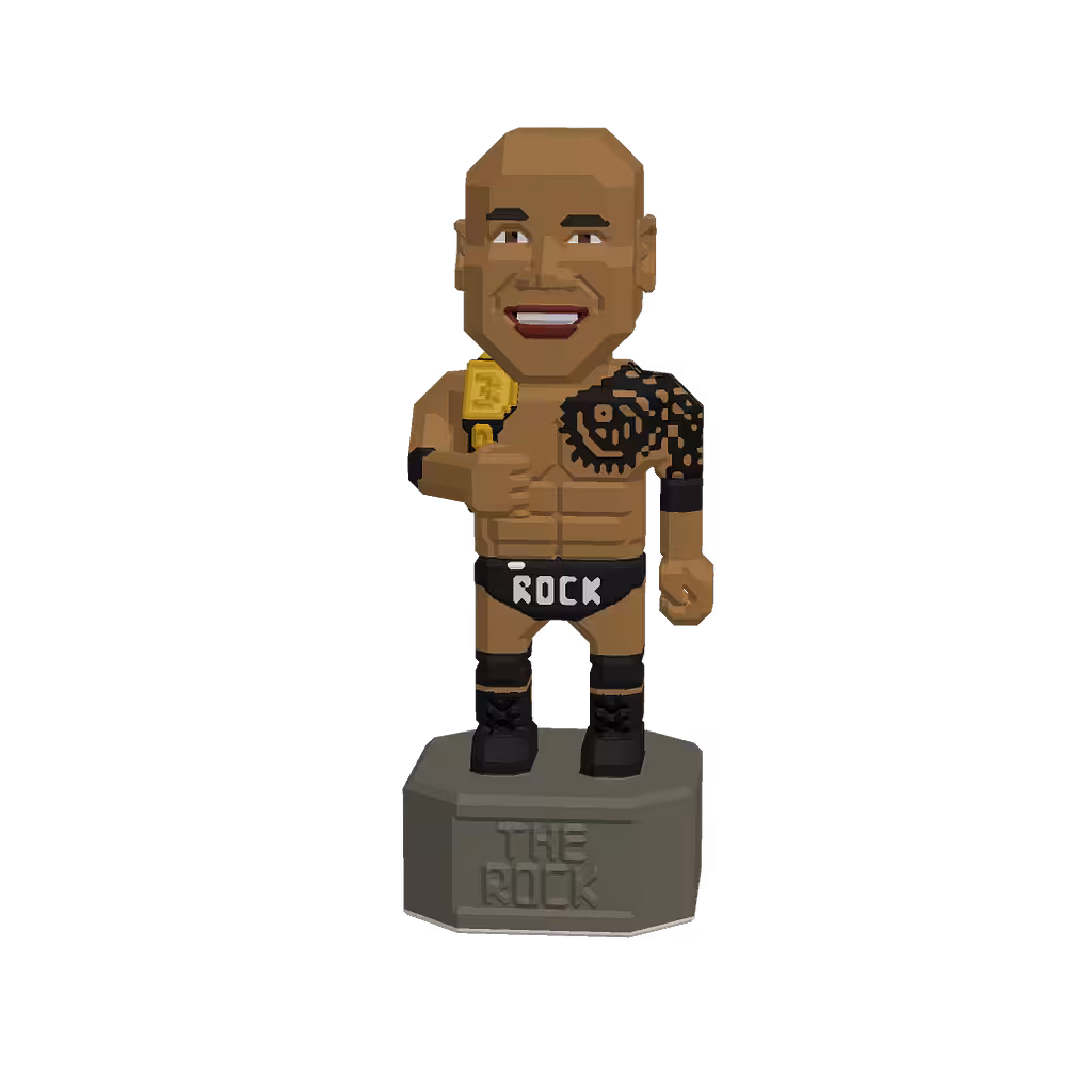 Kareka 3D - The Rock