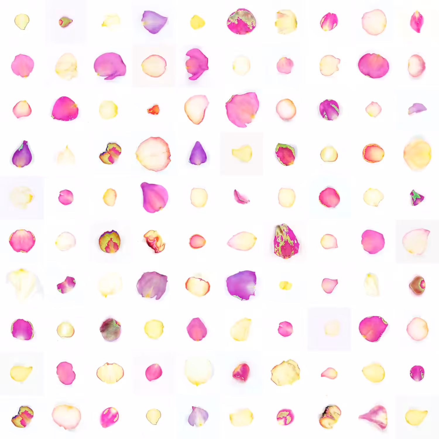 Infinite Petals 10x10#1848