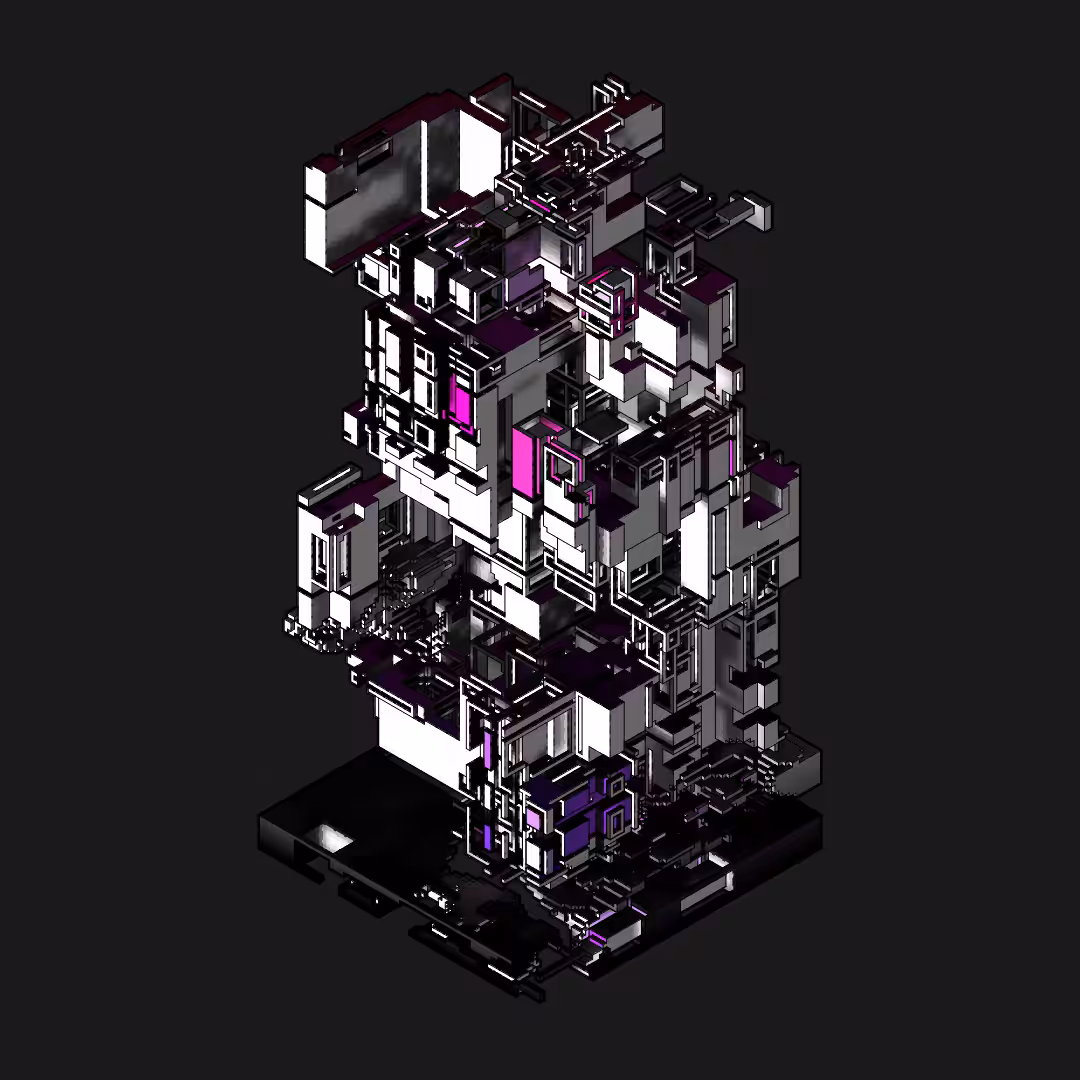 Isofrag generator series II #13