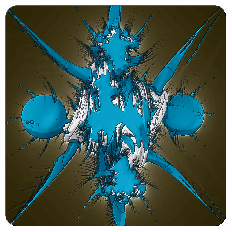 LL21 Fractal Anatomy #54