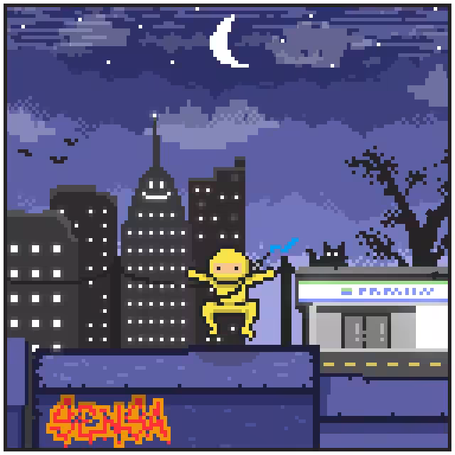 City Ninjaz #25