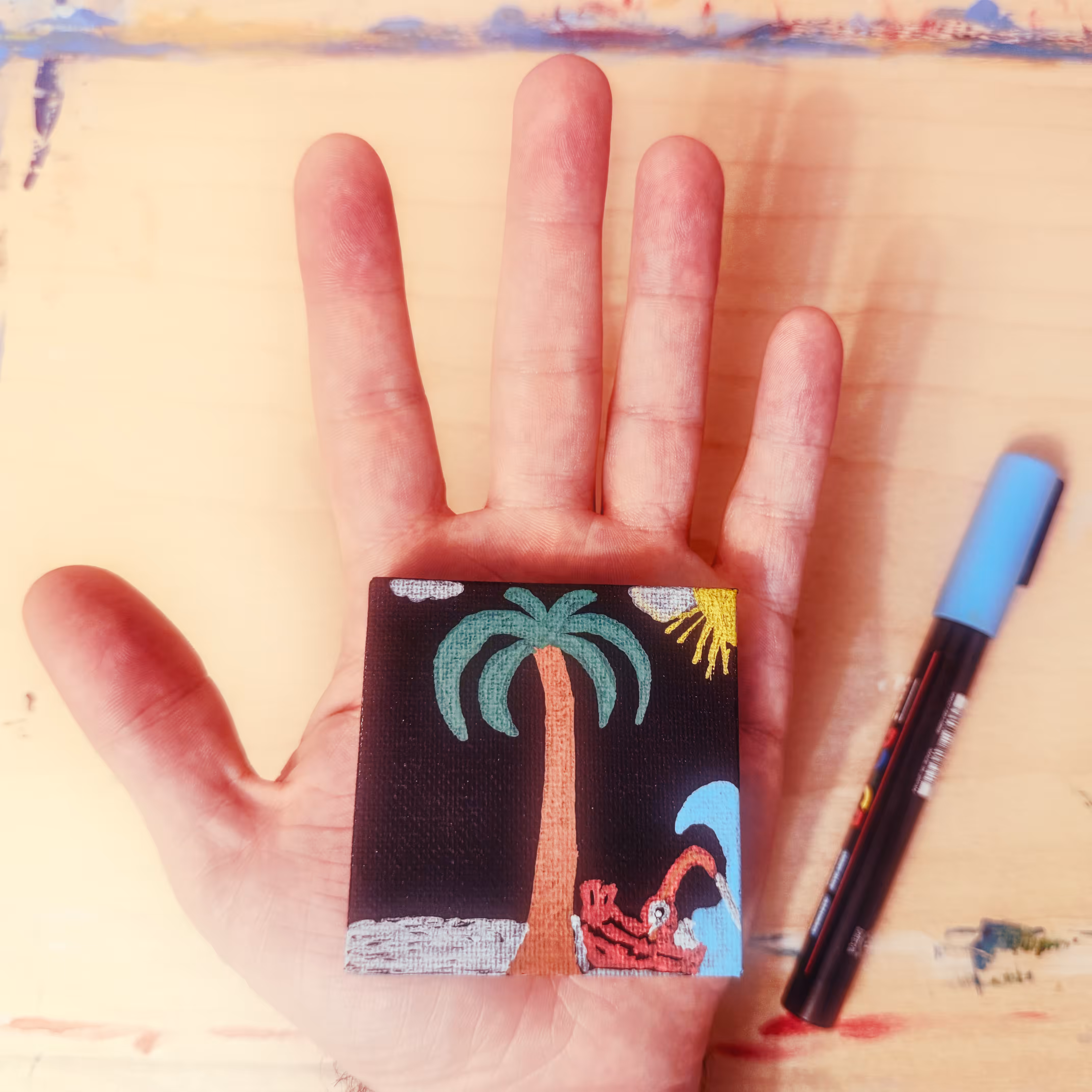 Palm Sized Tree